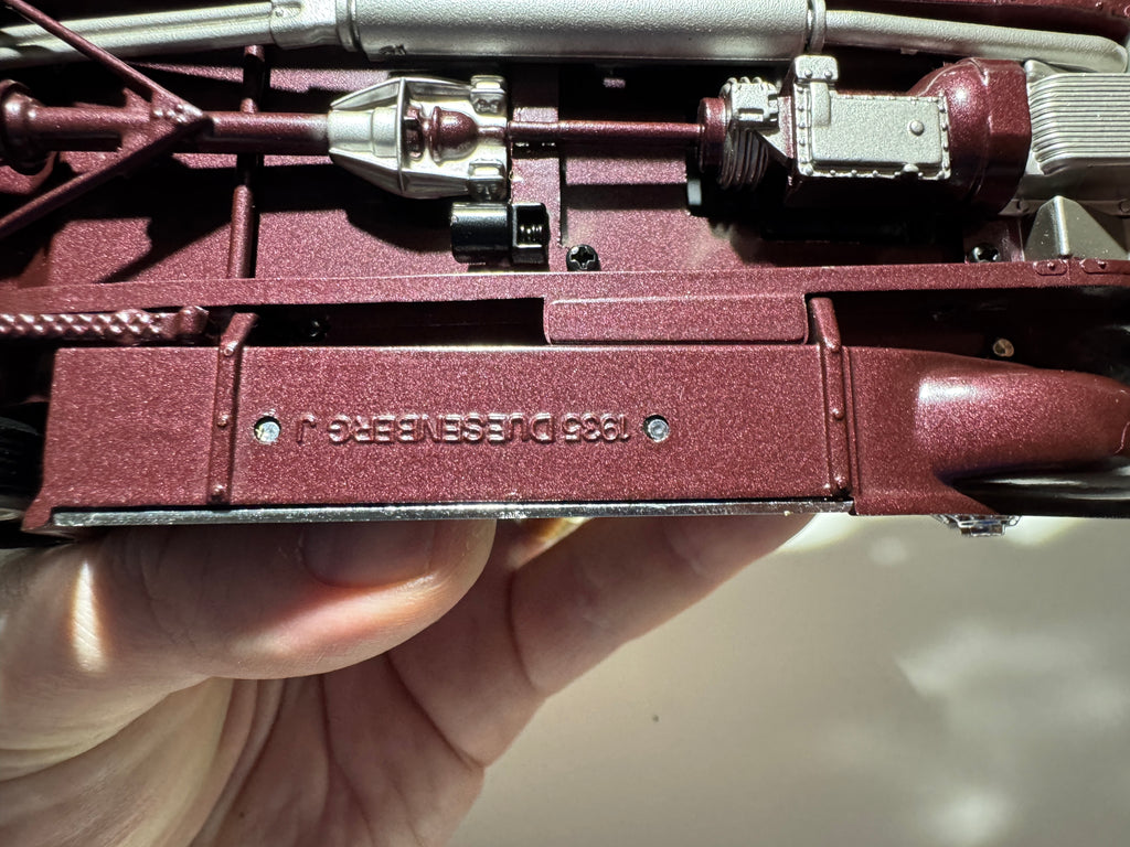 1:24 Franklin Mint 1935 Duesenberg J #326