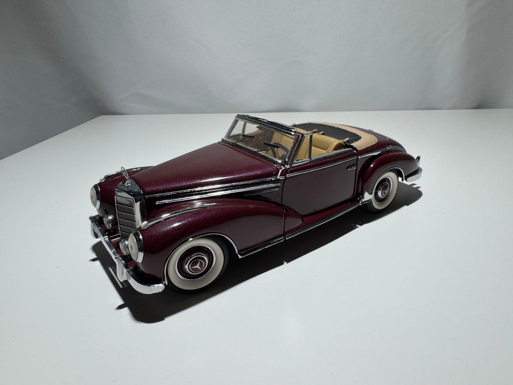 1:24 Franklin Mint 1957 Mercedes-Benz 300SC #327