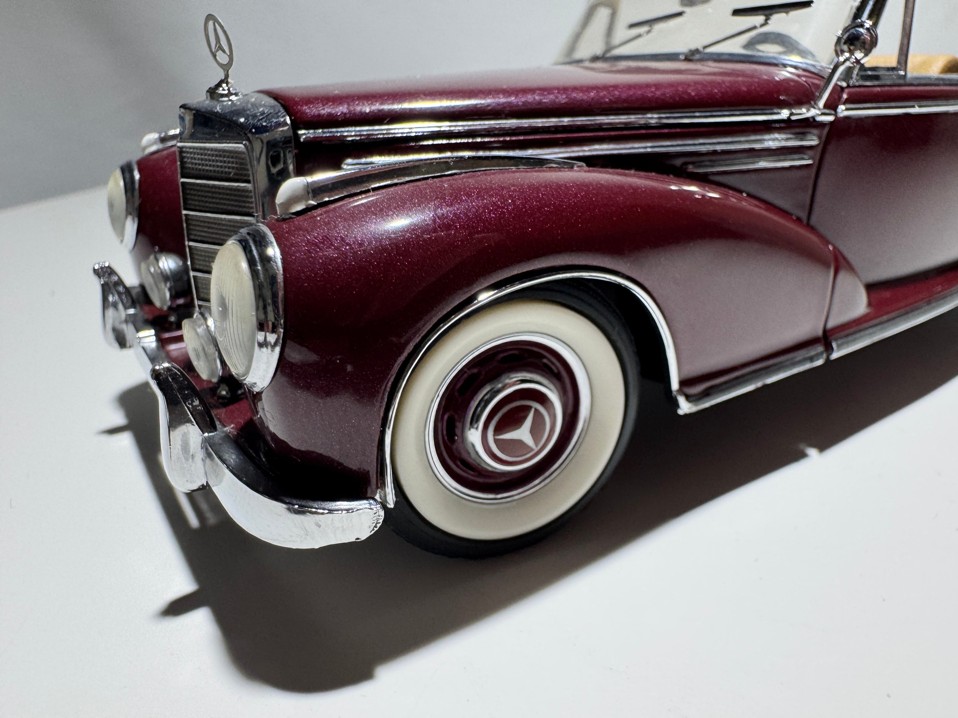 1:24 Franklin Mint 1957 Mercedes-Benz 300SC #327