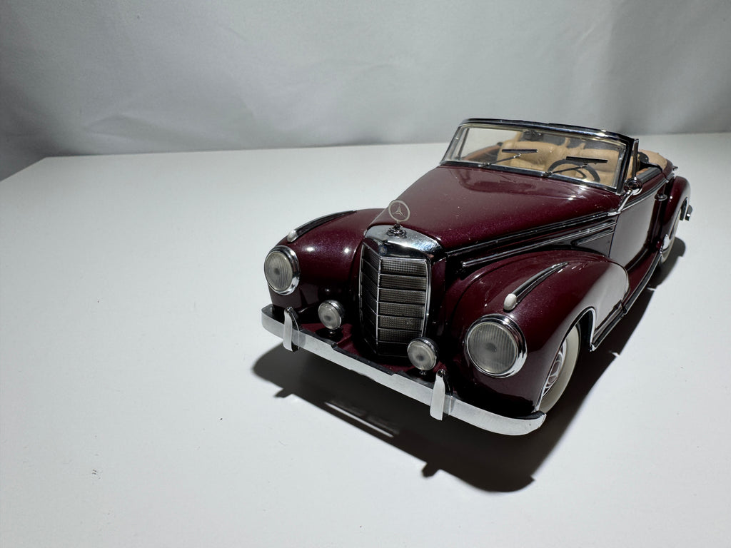 1:24 Franklin Mint 1957 Mercedes-Benz 300SC #327