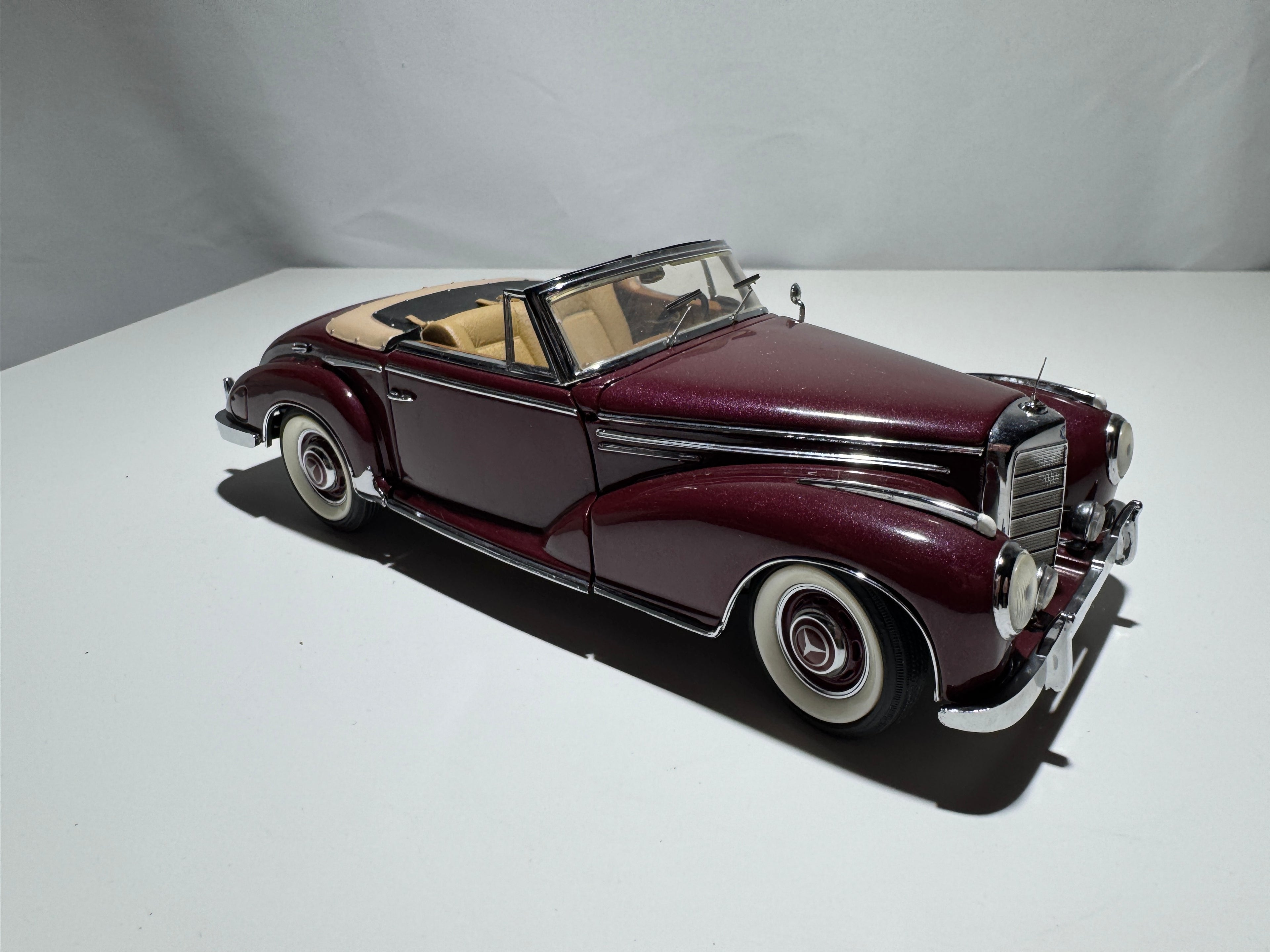 1:24 Franklin Mint 1957 Mercedes-Benz 300SC #327
