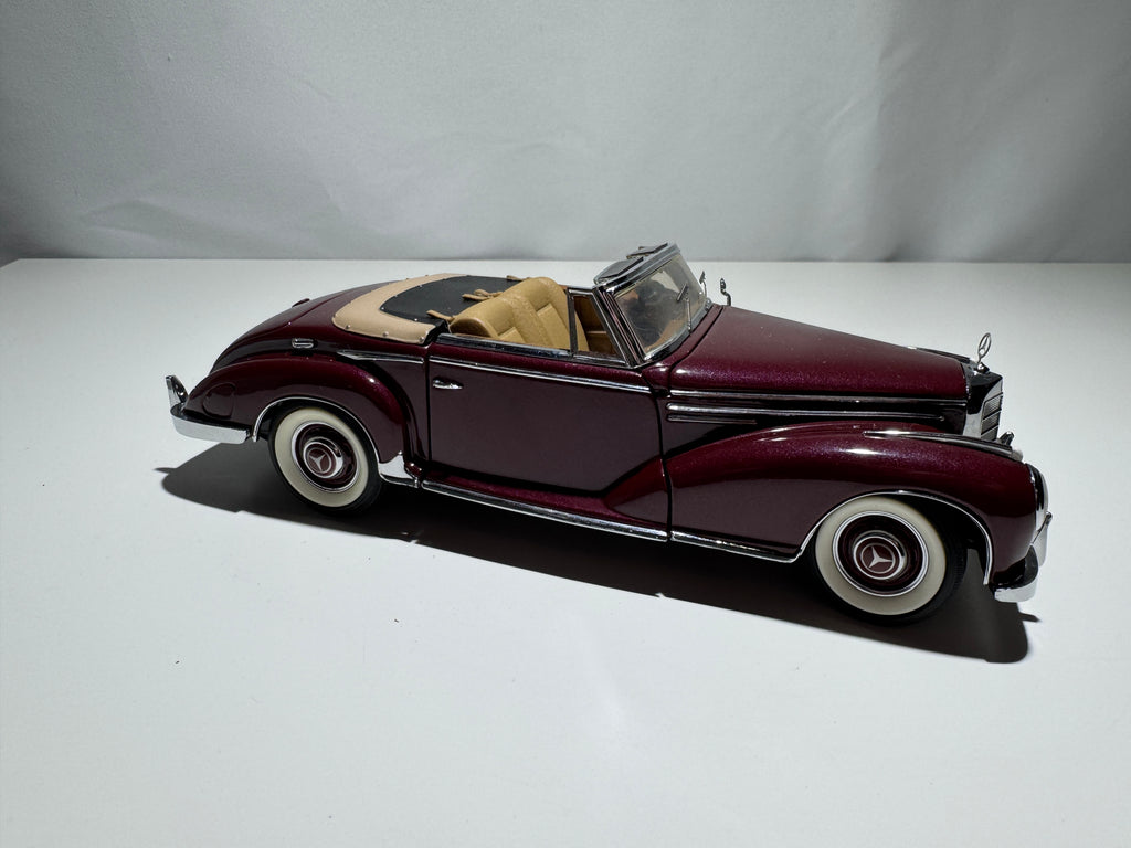 1:24 Franklin Mint 1957 Mercedes-Benz 300SC #327