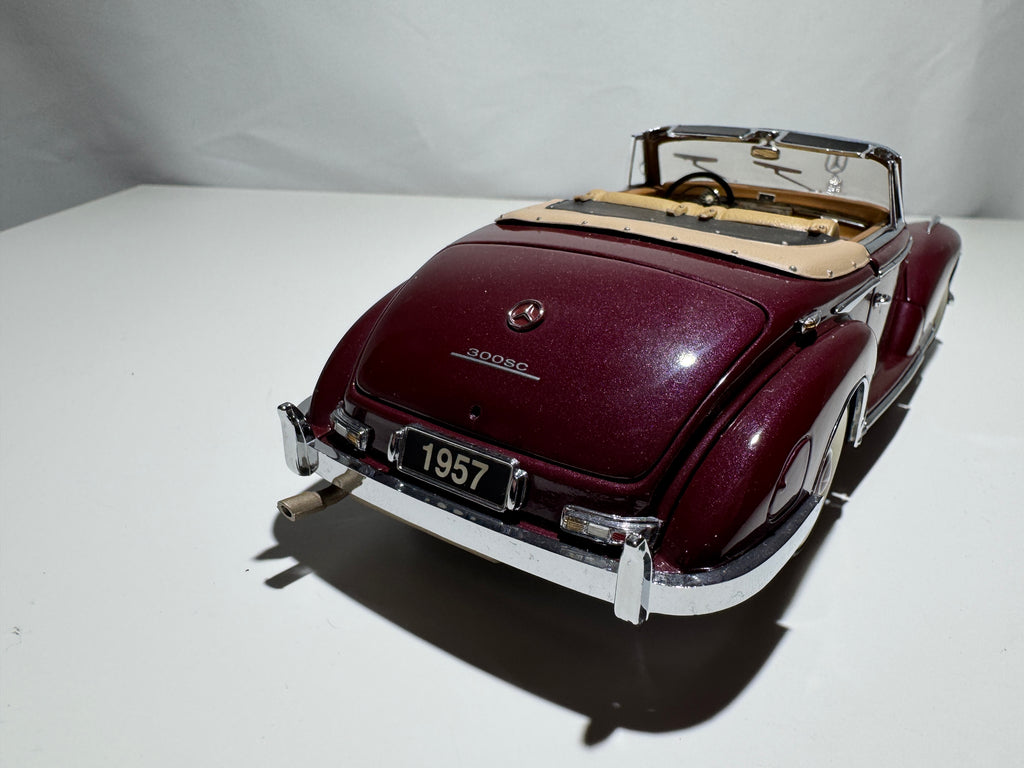 1:24 Franklin Mint 1957 Mercedes-Benz 300SC #327