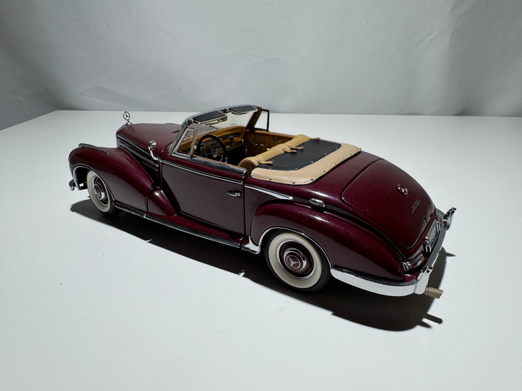 1:24 Franklin Mint 1957 Mercedes-Benz 300SC #327