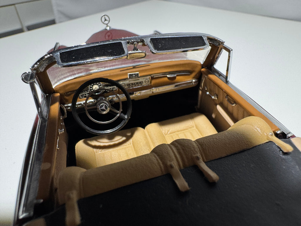 1:24 Franklin Mint 1957 Mercedes-Benz 300SC #327