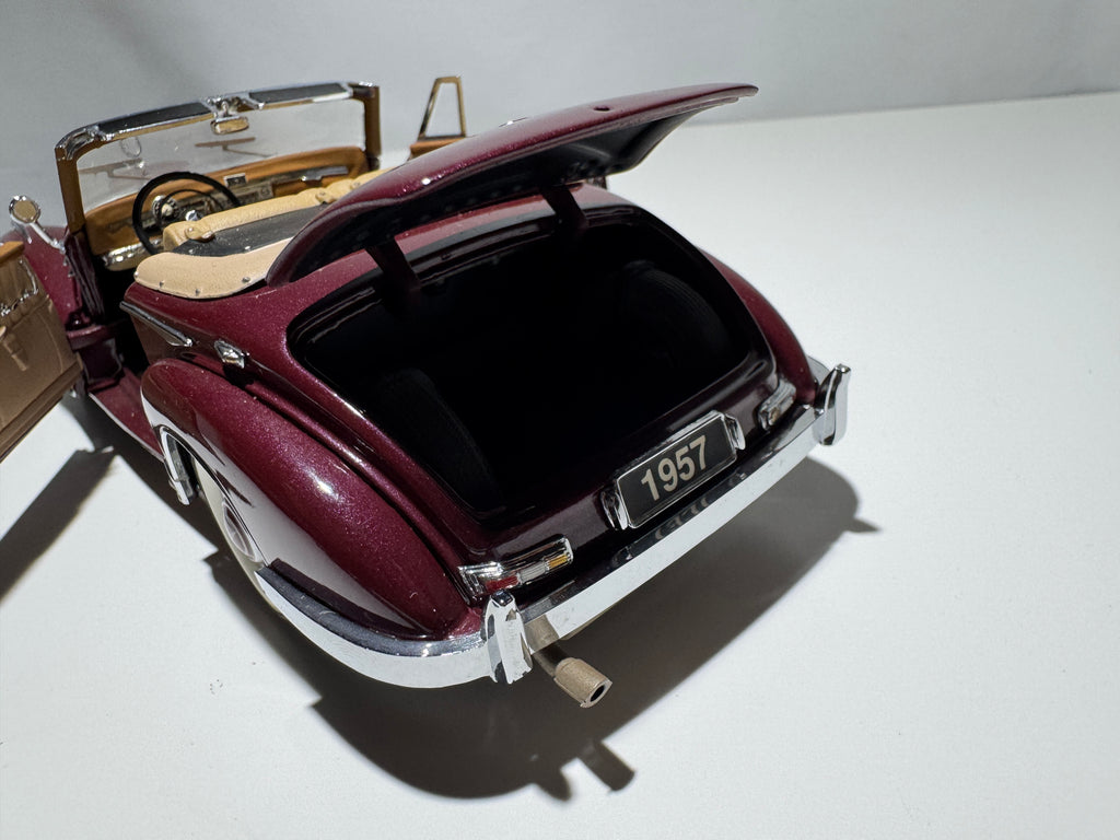 1:24 Franklin Mint 1957 Mercedes-Benz 300SC #327