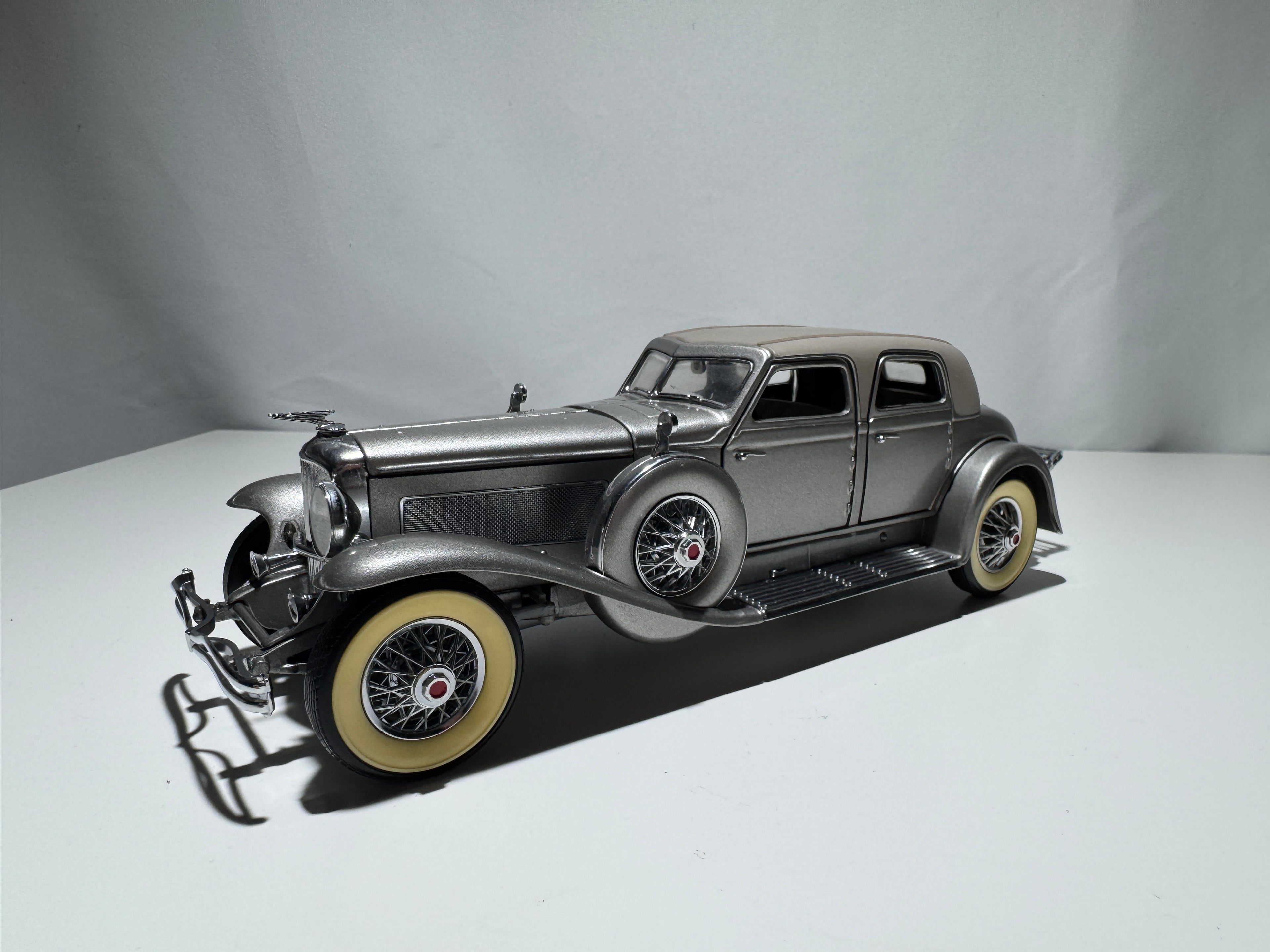 1:24 Franklin Mint 1933 Duesenberg SJ Twenty Grand #329