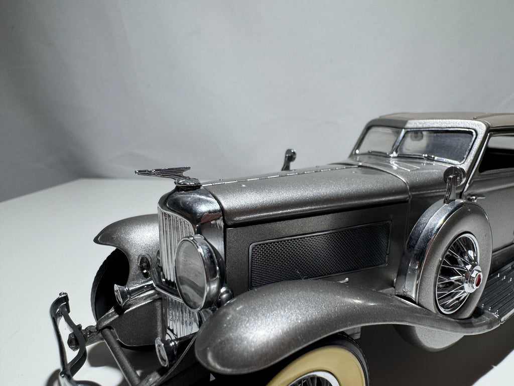 1:24 Franklin Mint 1933 Duesenberg SJ Twenty Grand #329