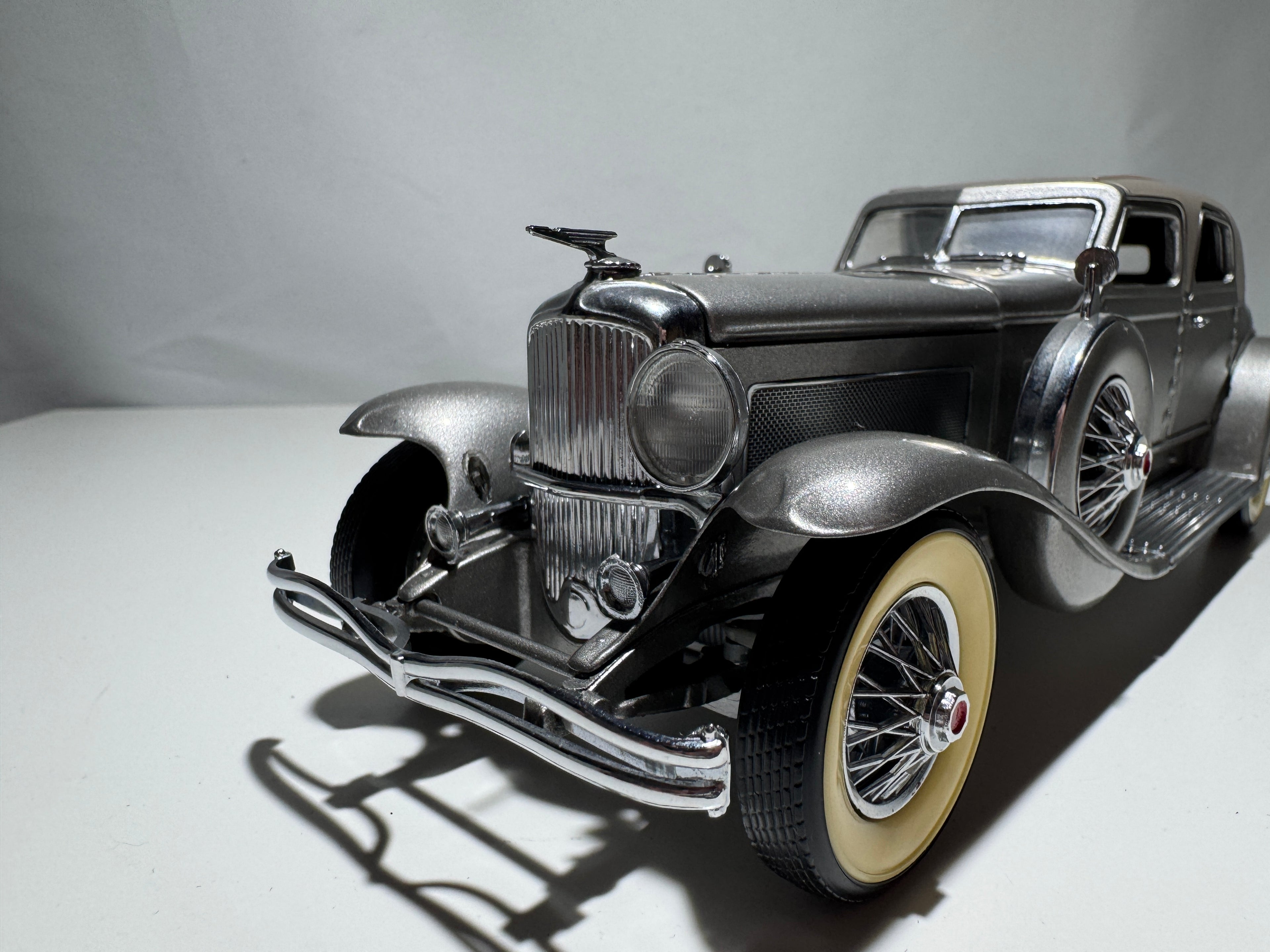 1:24 Franklin Mint 1933 Duesenberg SJ Twenty Grand #329
