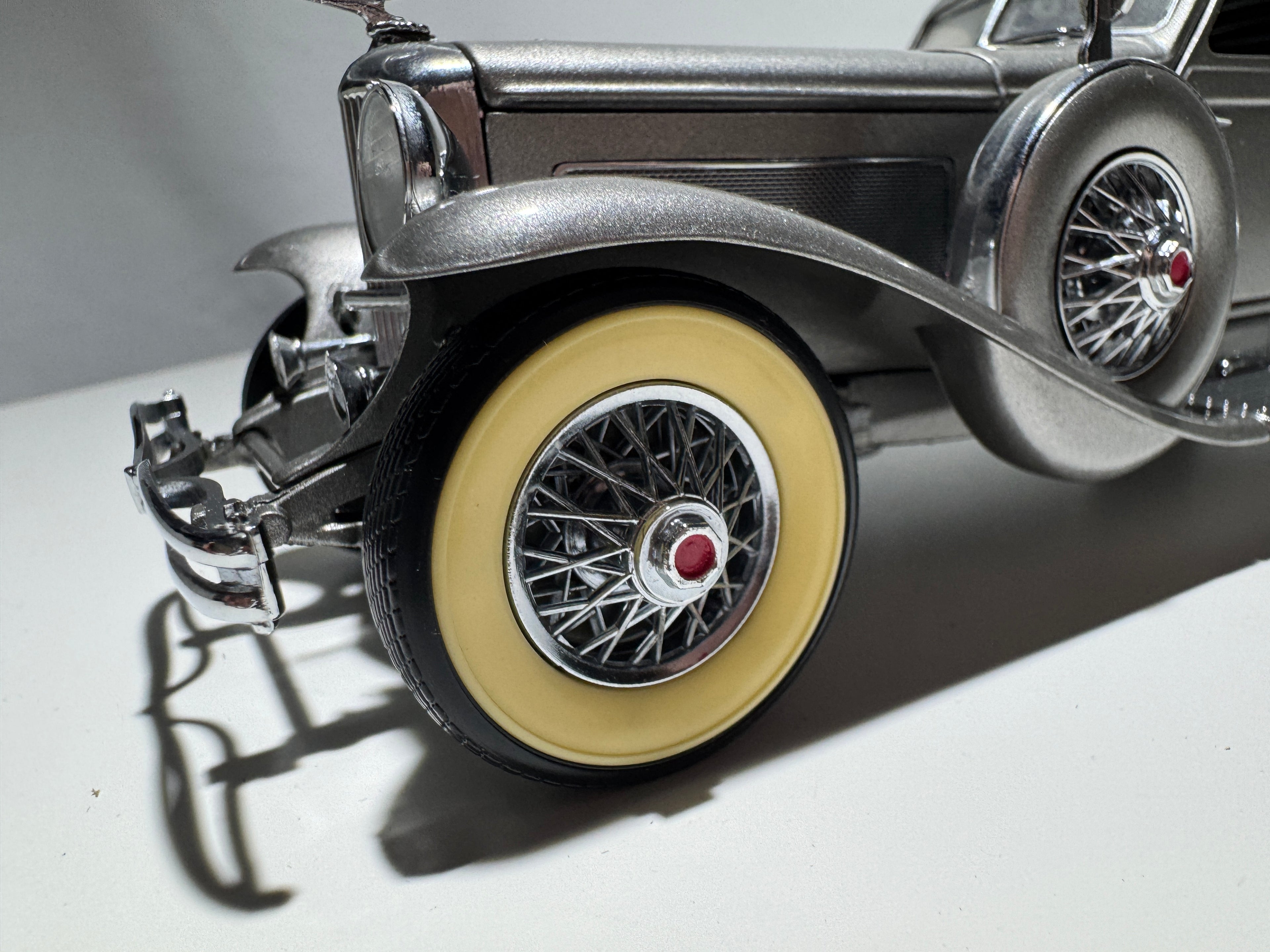 1:24 Franklin Mint 1933 Duesenberg SJ Twenty Grand #329