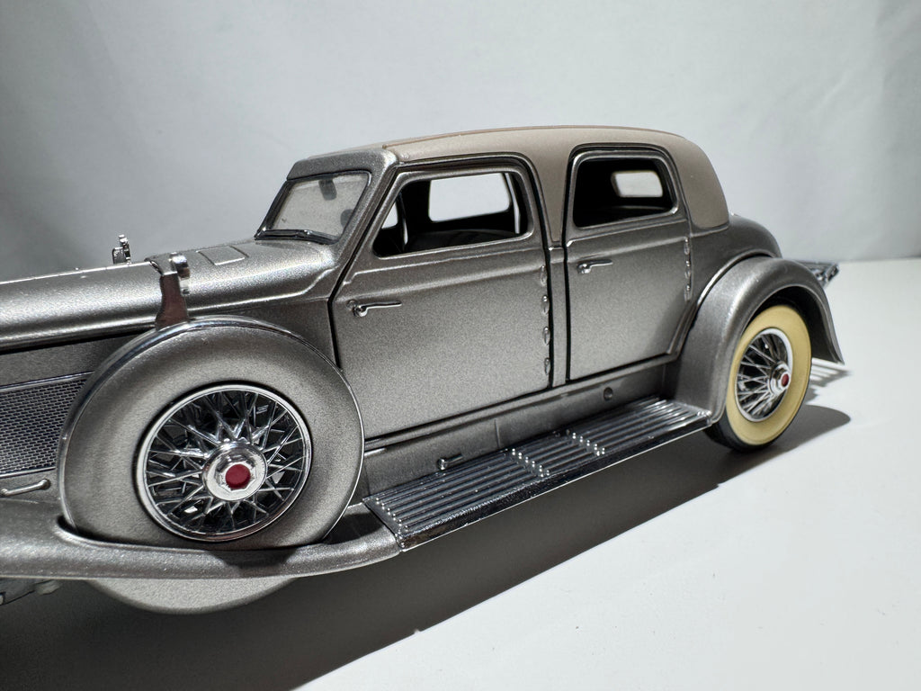 1:24 Franklin Mint 1933 Duesenberg SJ Twenty Grand #329