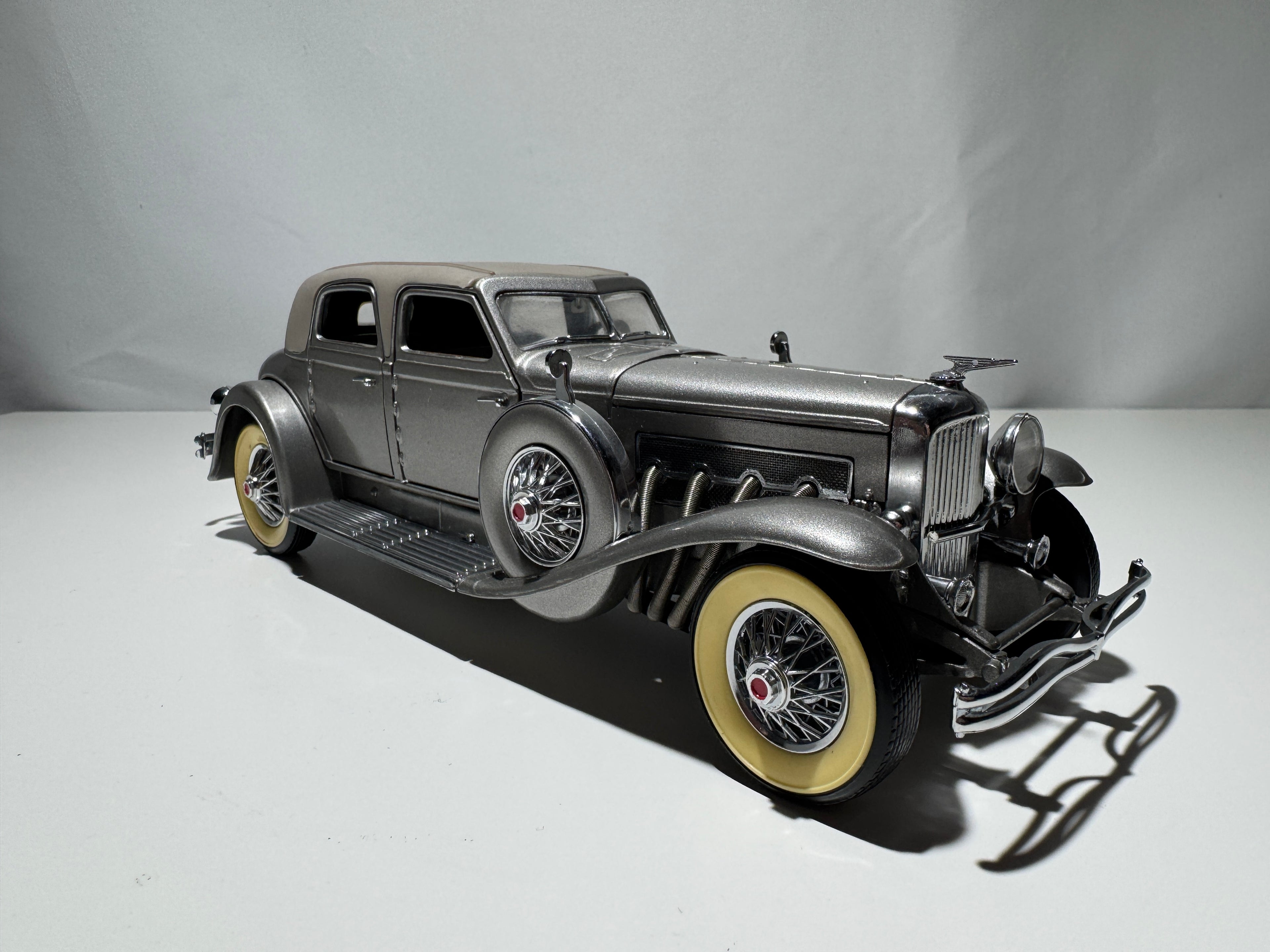 1:24 Franklin Mint 1933 Duesenberg SJ Twenty Grand #329