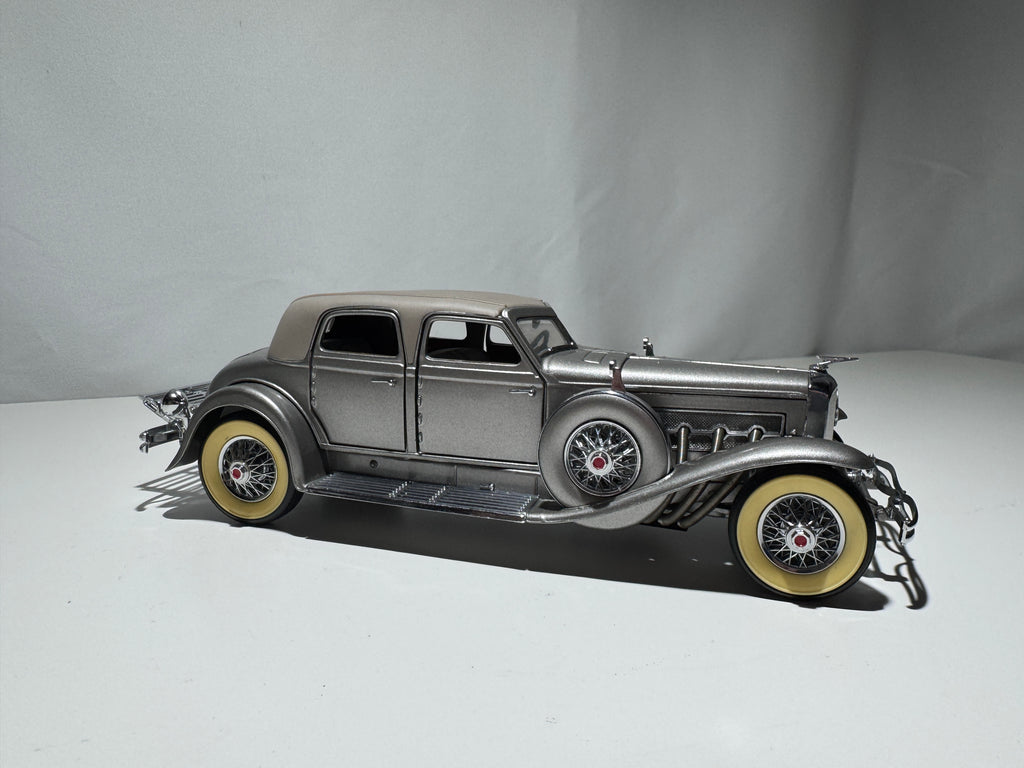 1:24 Franklin Mint 1933 Duesenberg SJ Twenty Grand #329