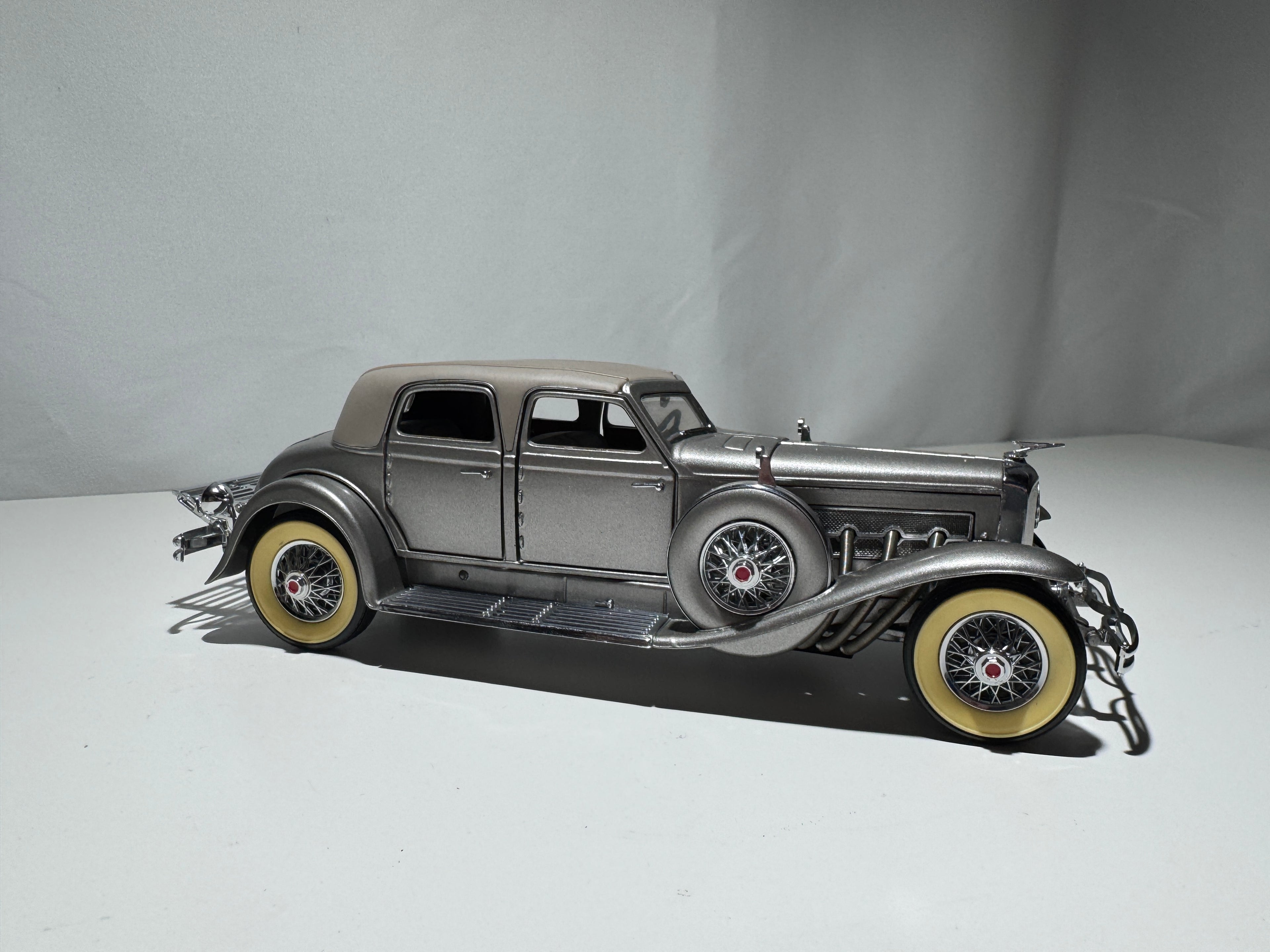 1:24 Franklin Mint 1933 Duesenberg SJ Twenty Grand #329