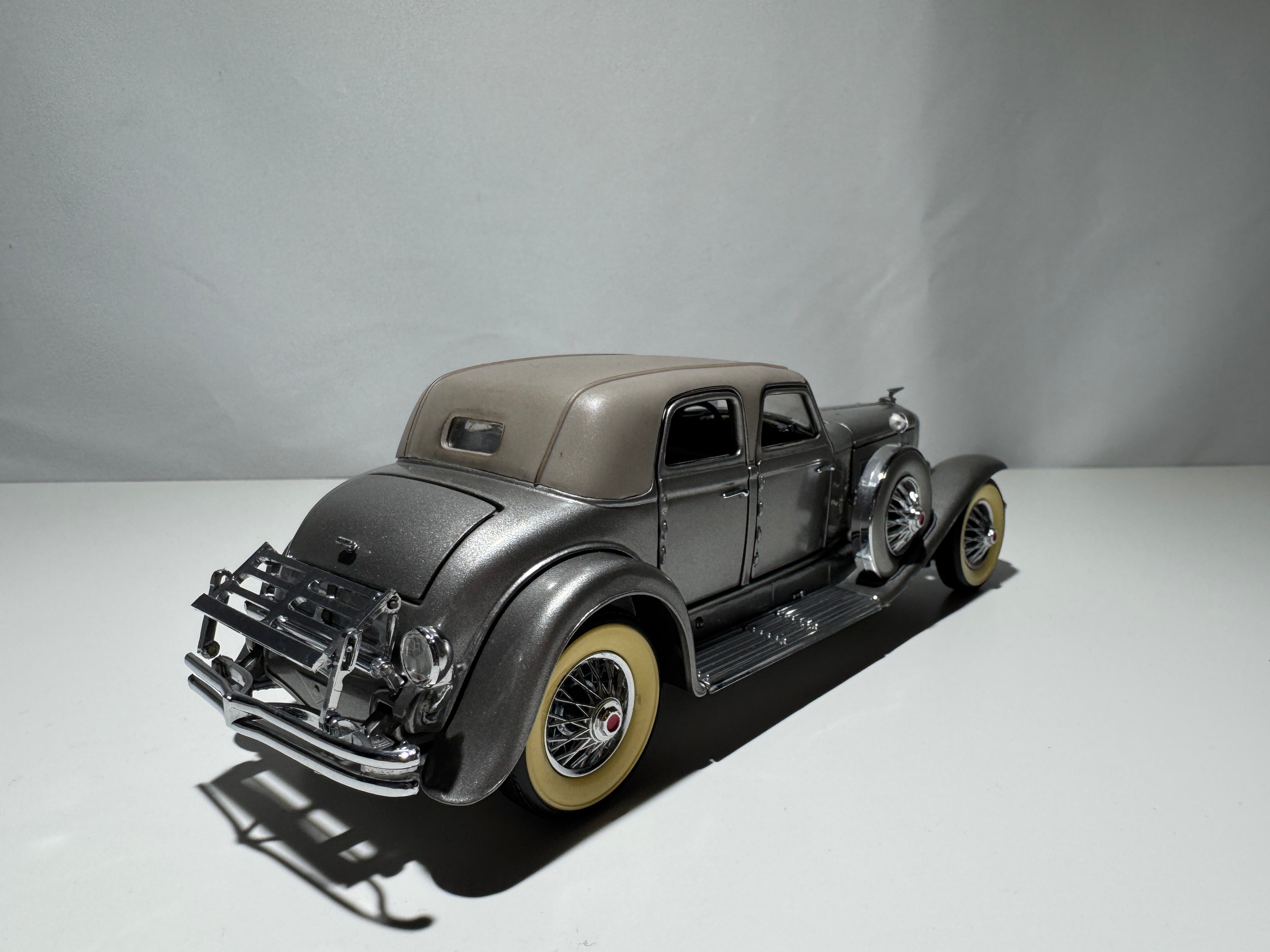 1:24 Franklin Mint 1933 Duesenberg SJ Twenty Grand #329