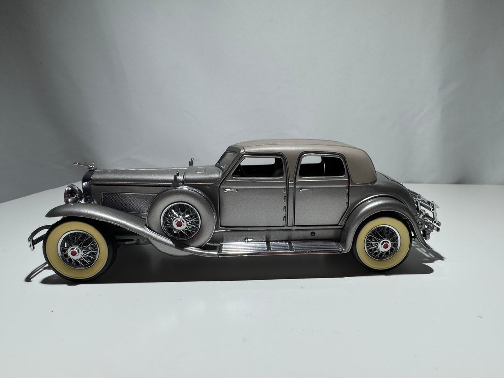 1:24 Franklin Mint 1933 Duesenberg SJ Twenty Grand #329