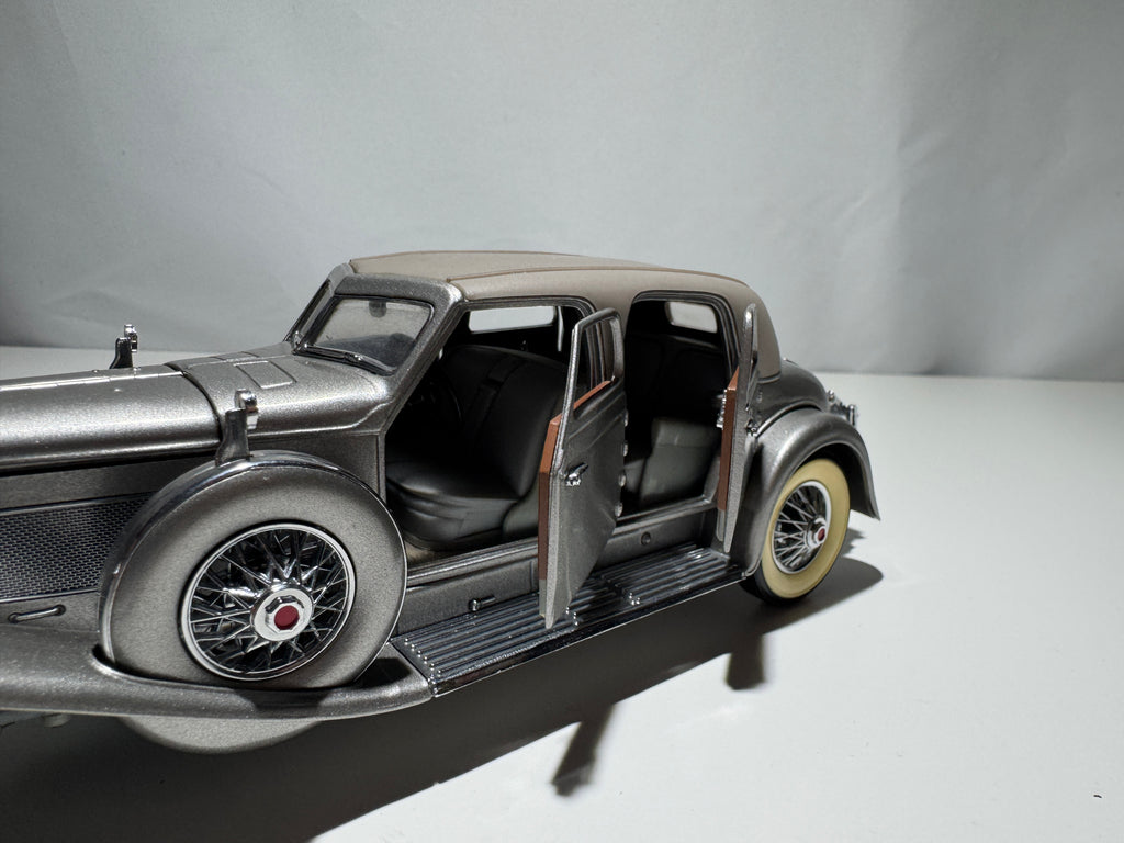 1:24 Franklin Mint 1933 Duesenberg SJ Twenty Grand #329
