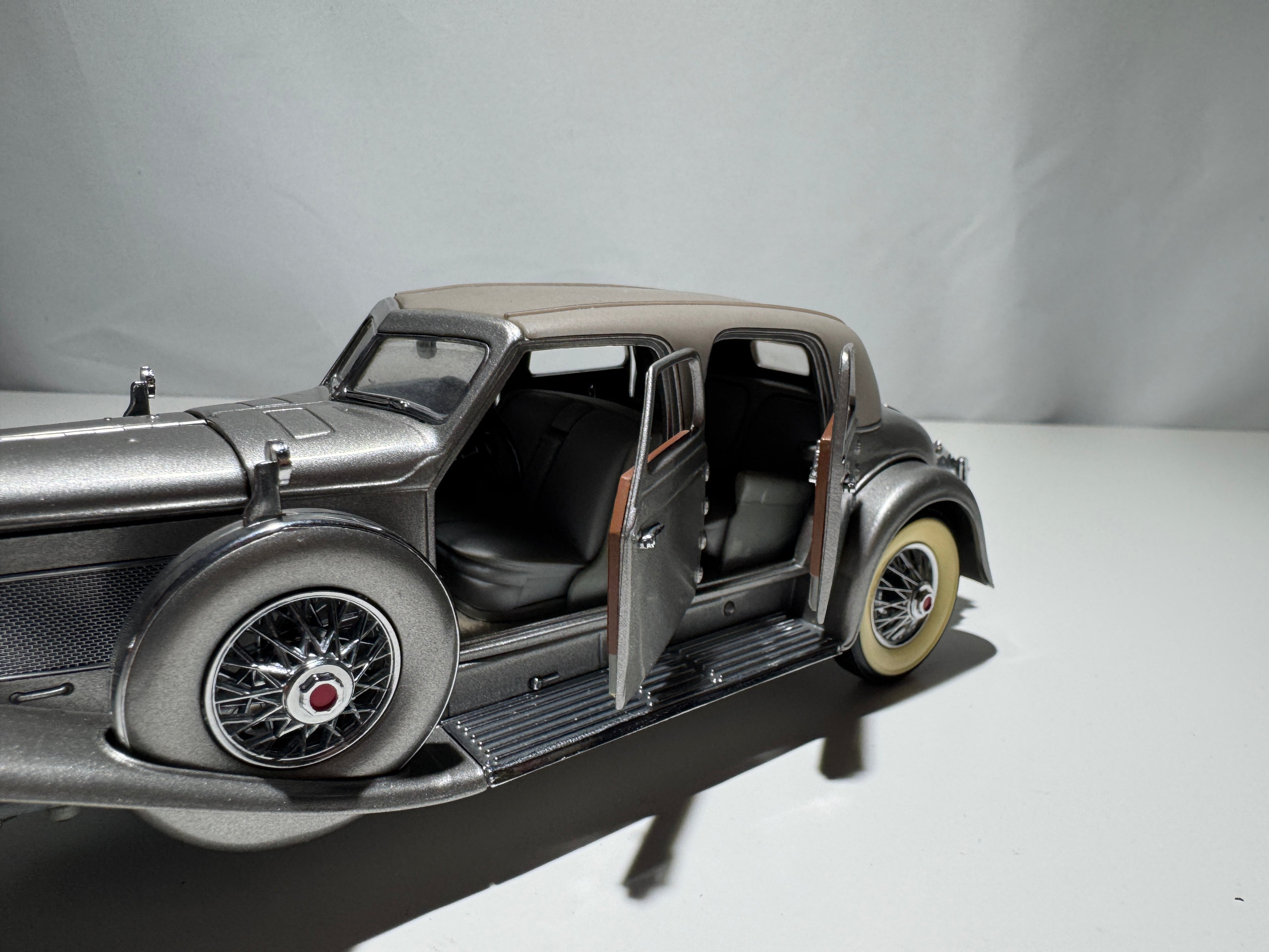 1:24 Franklin Mint 1933 Duesenberg SJ Twenty Grand #329