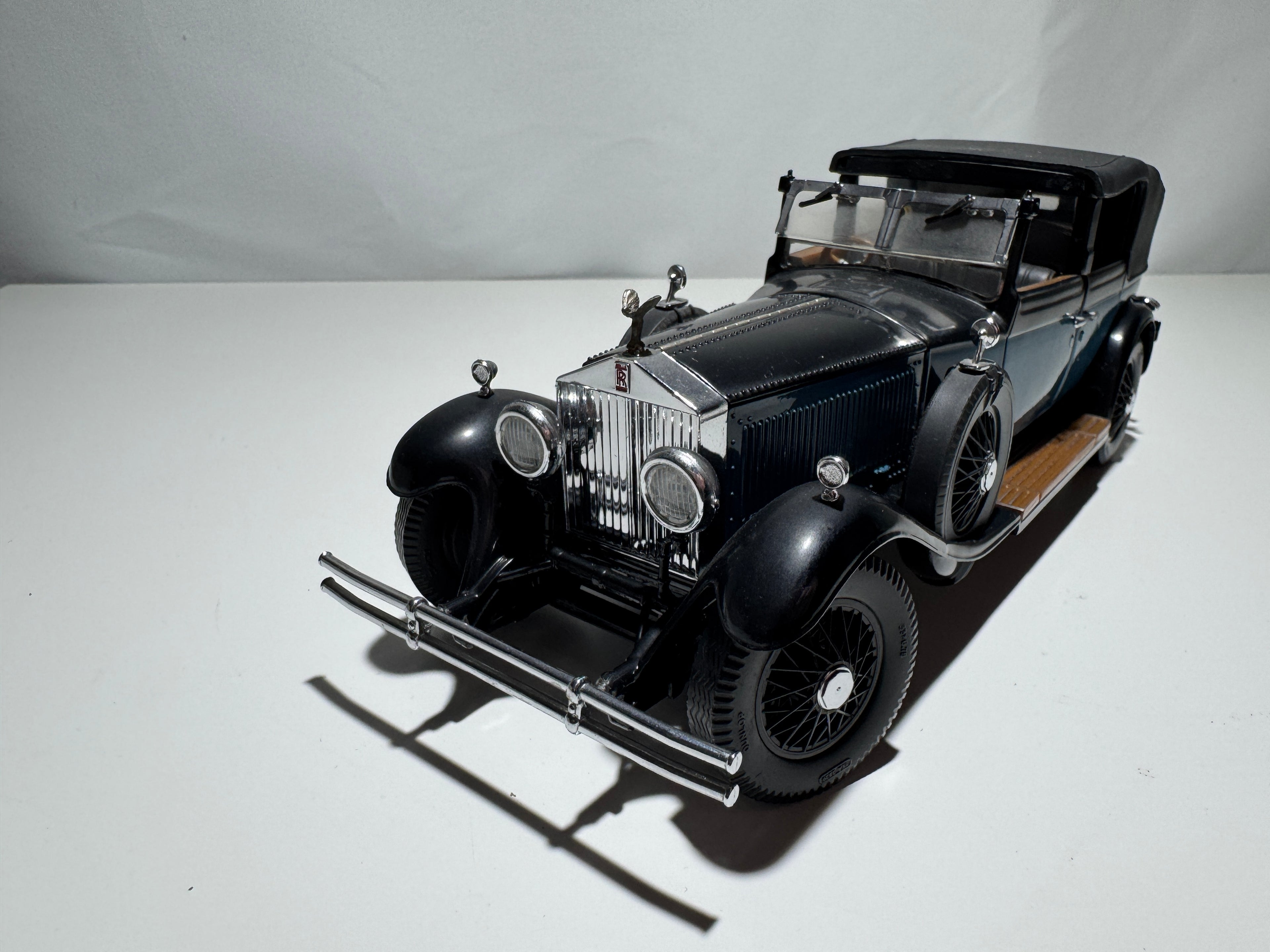 1:24 Franklin Mint 1929 Rolls Royce Phantom 1 #330