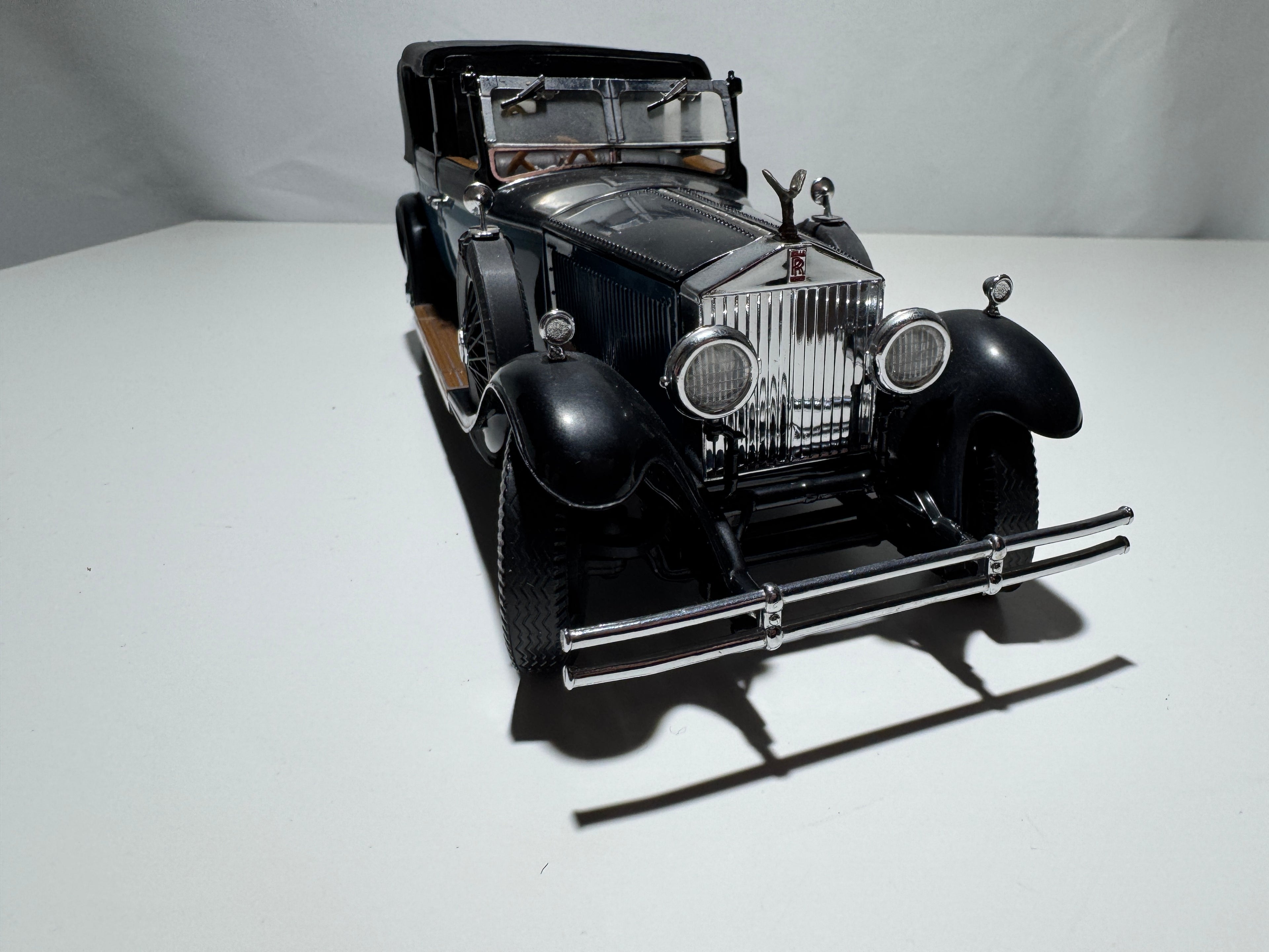 1:24 Franklin Mint 1929 Rolls Royce Phantom 1 #330