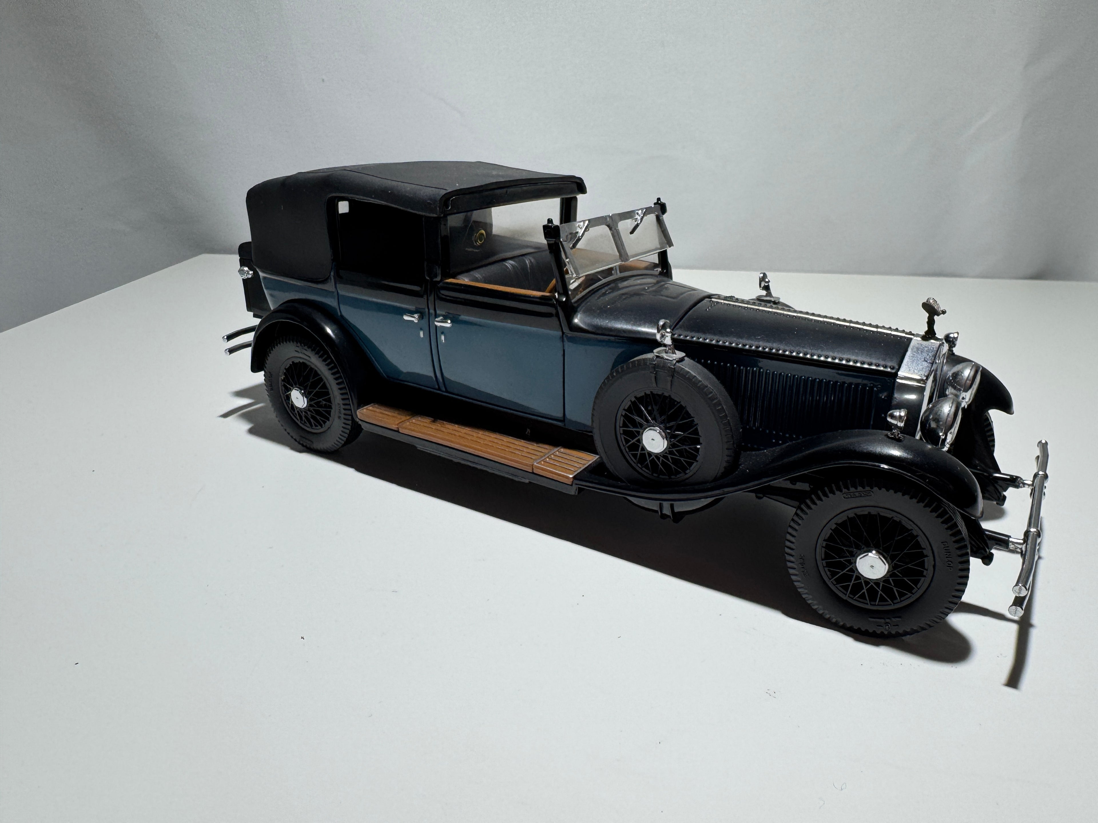 1:24 Franklin Mint 1929 Rolls Royce Phantom 1 #330