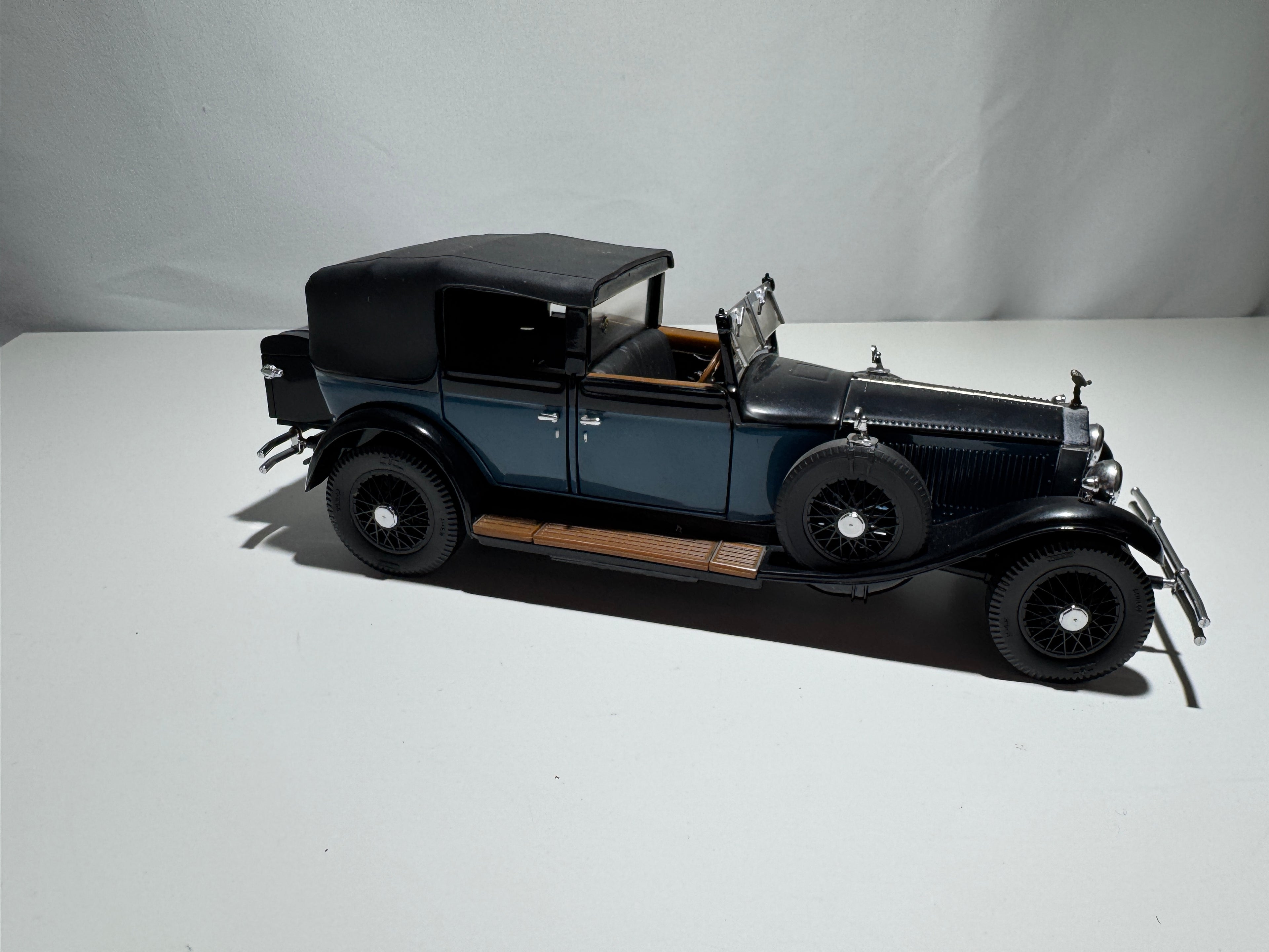 1:24 Franklin Mint 1929 Rolls Royce Phantom 1 #330