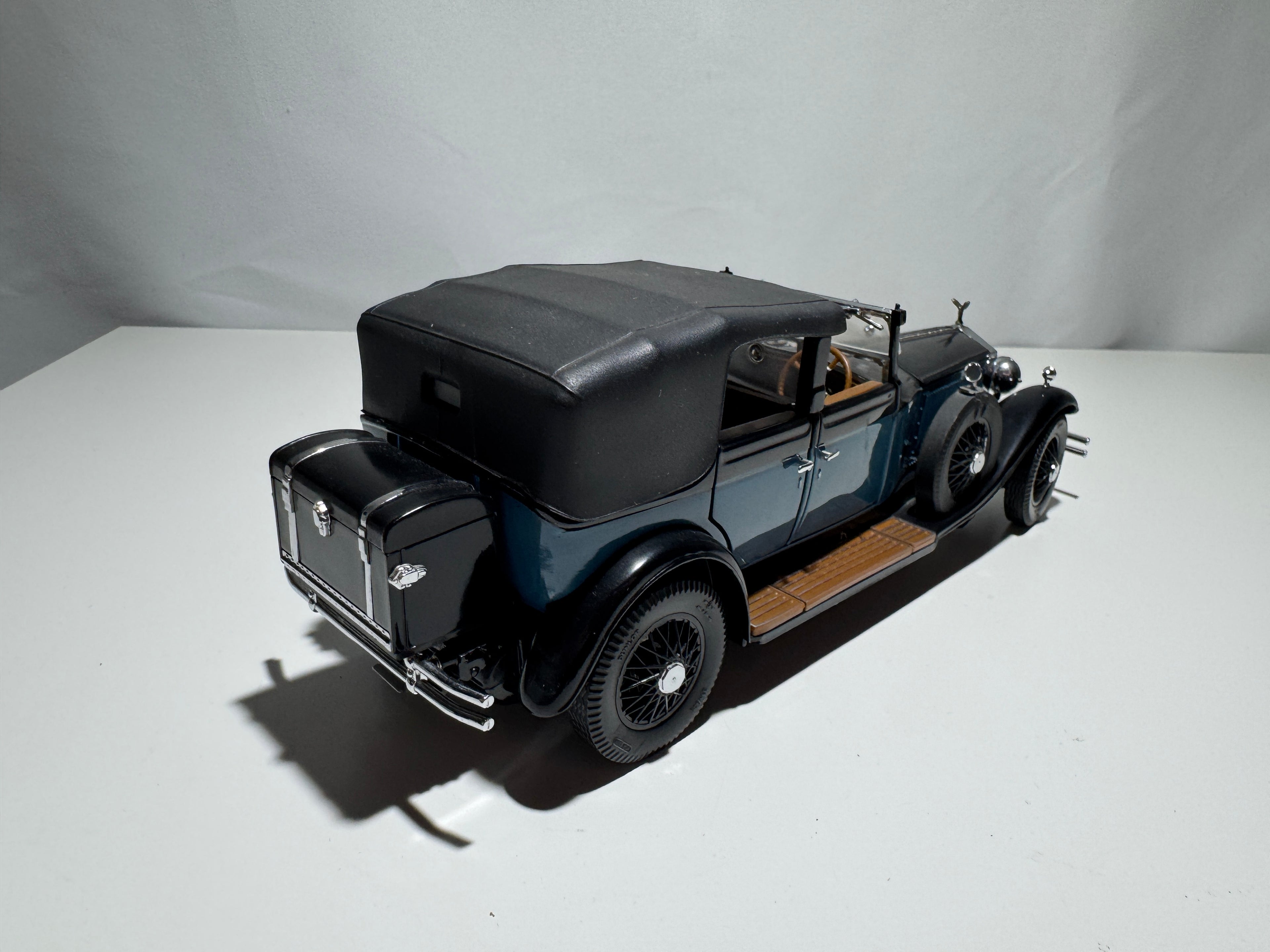 1:24 Franklin Mint 1929 Rolls Royce Phantom 1 #330