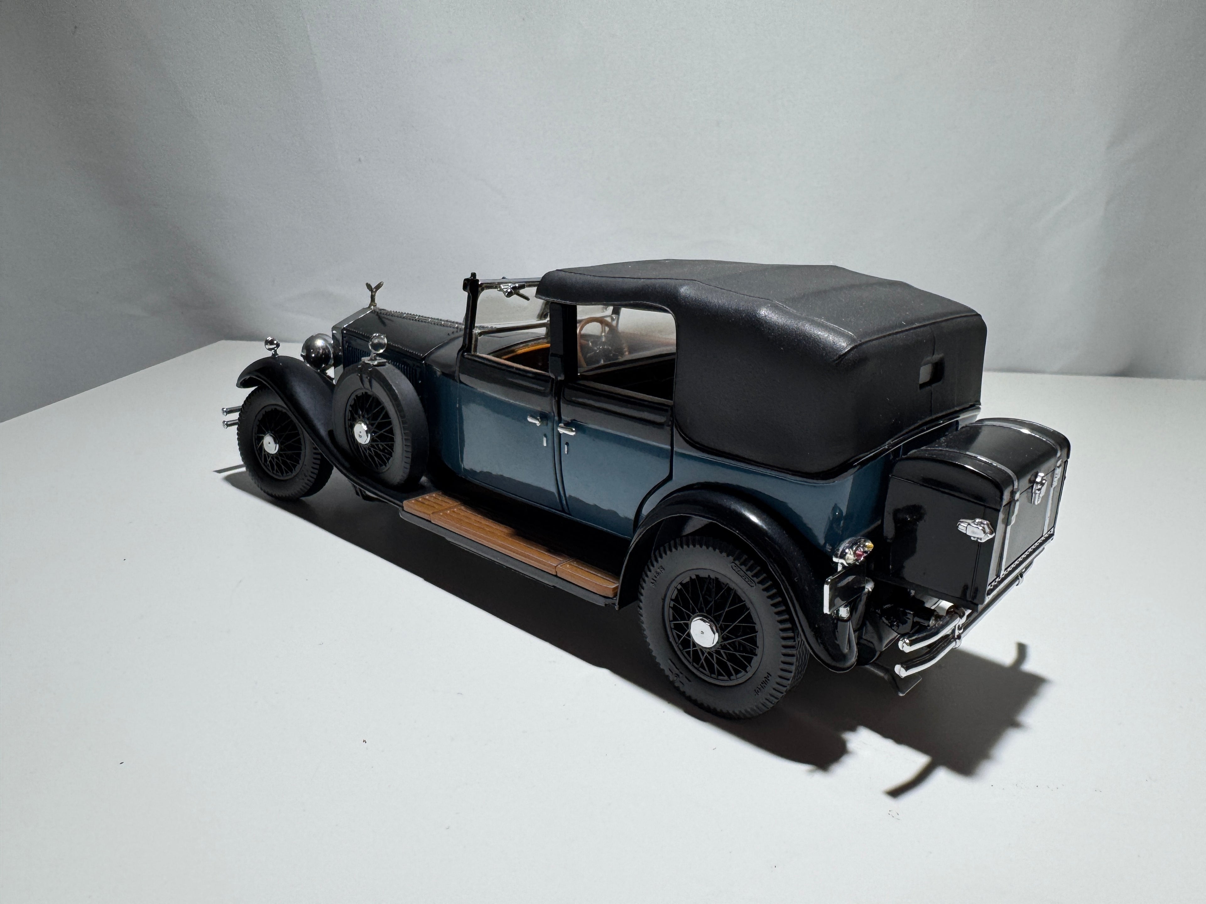 1:24 Franklin Mint 1929 Rolls Royce Phantom 1 #330