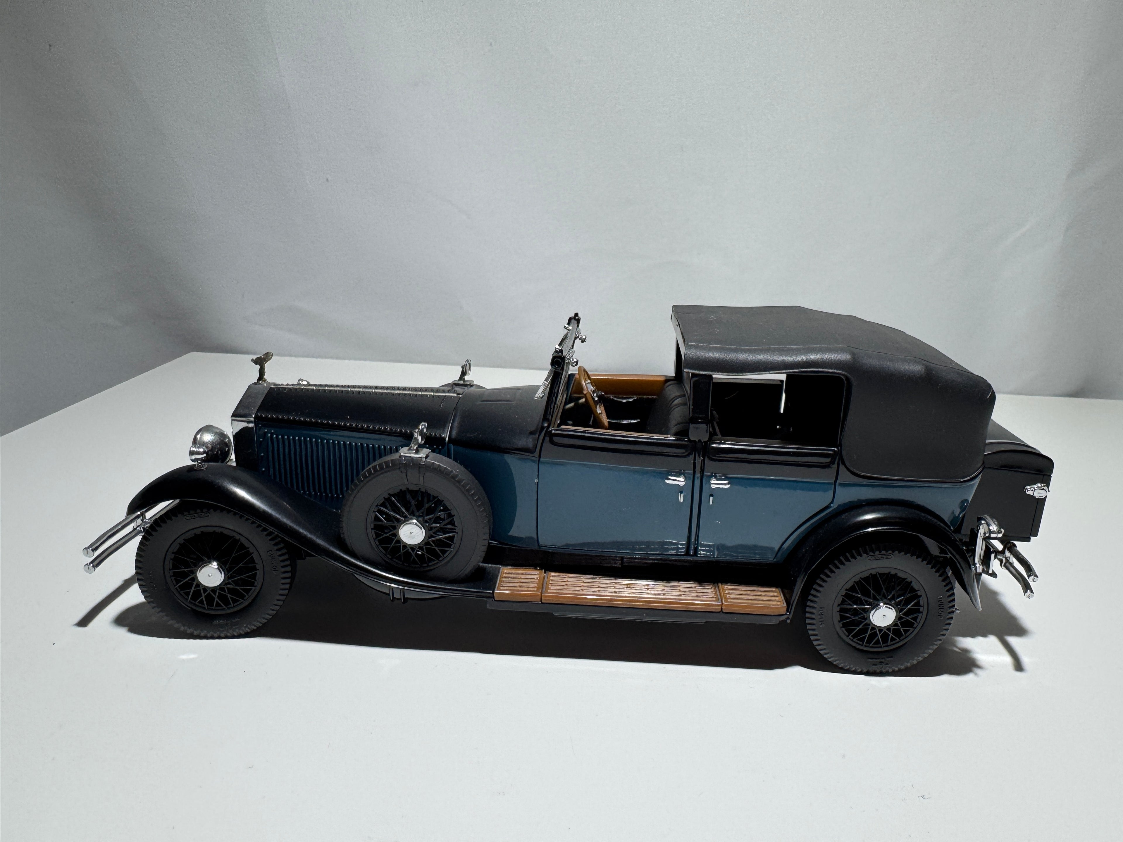 1:24 Franklin Mint 1929 Rolls Royce Phantom 1 #330