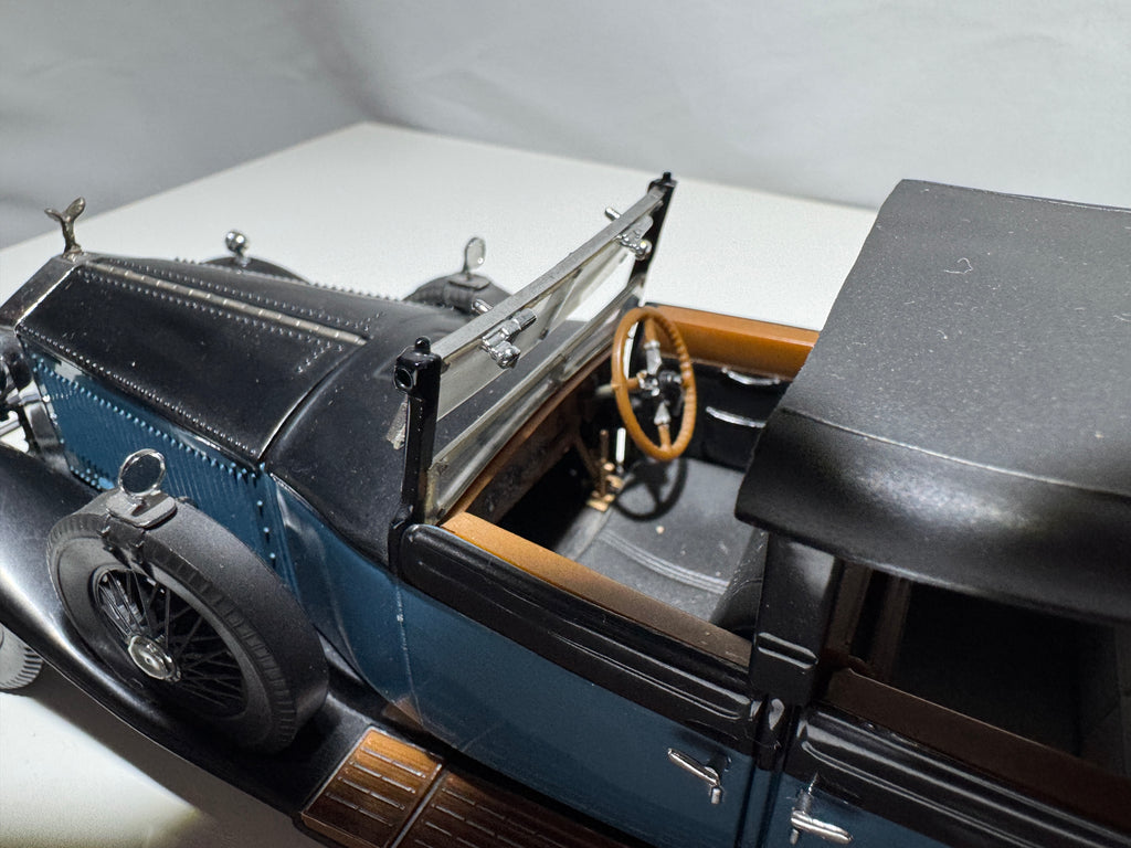 1:24 Franklin Mint 1929 Rolls Royce Phantom 1 #330