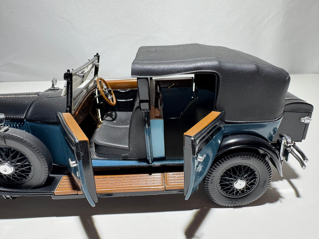 1:24 Franklin Mint 1929 Rolls Royce Phantom 1 #330
