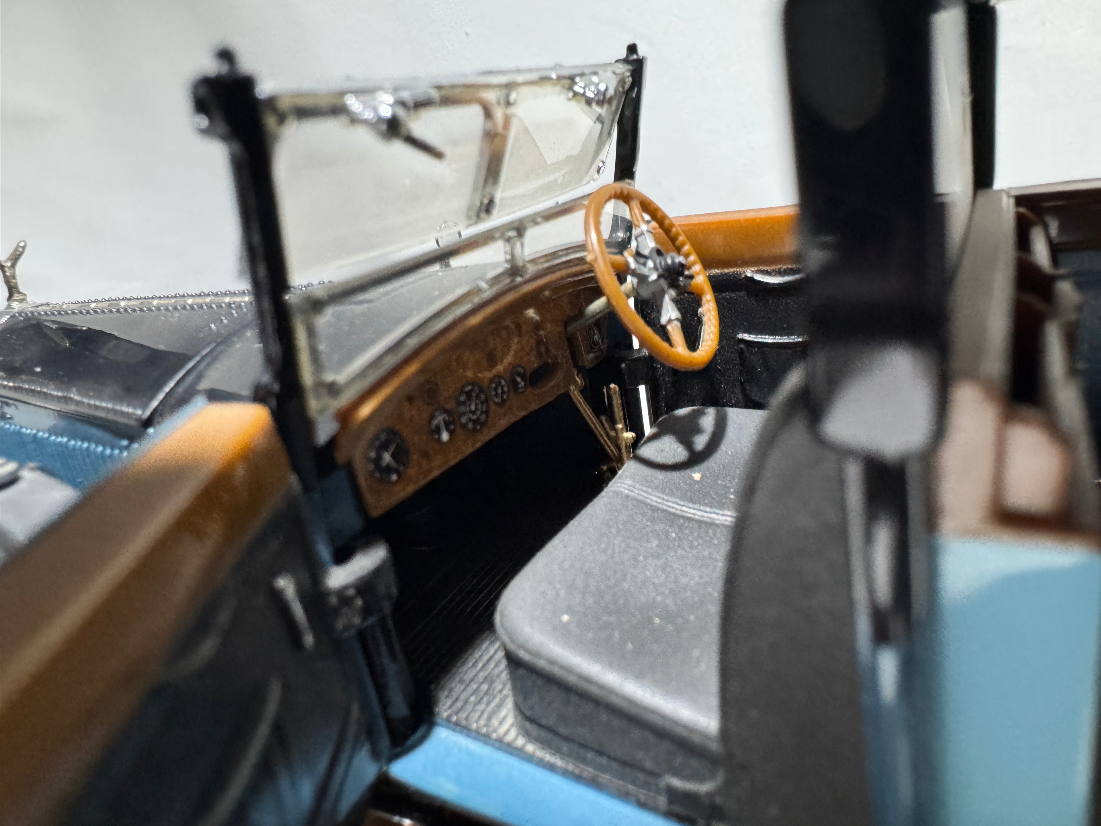 1:24 Franklin Mint 1929 Rolls Royce Phantom 1 #330