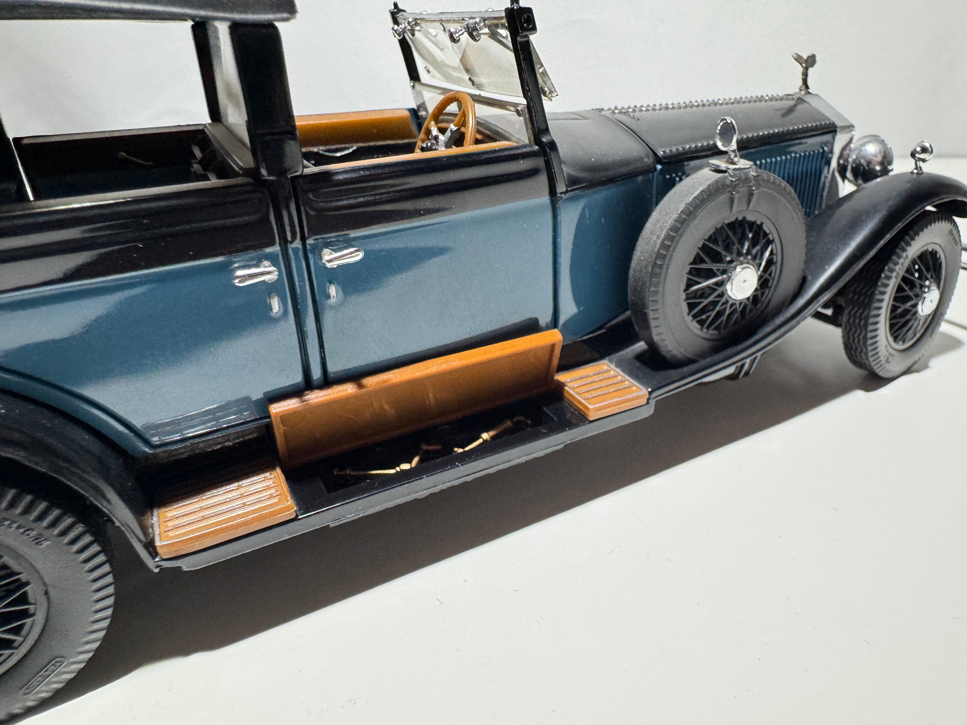 1:24 Franklin Mint 1929 Rolls Royce Phantom 1 #330