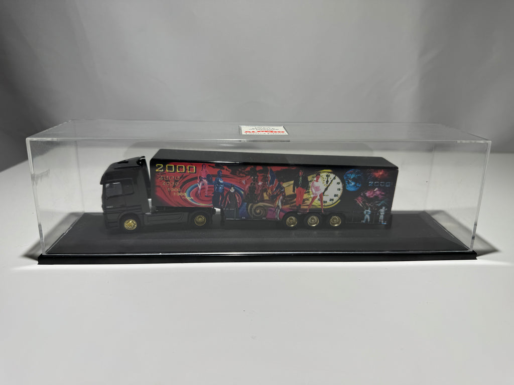 1:87 Albedo Modelle Mercedes-Benz Actros 1857 LKW 2000 Jahr #339