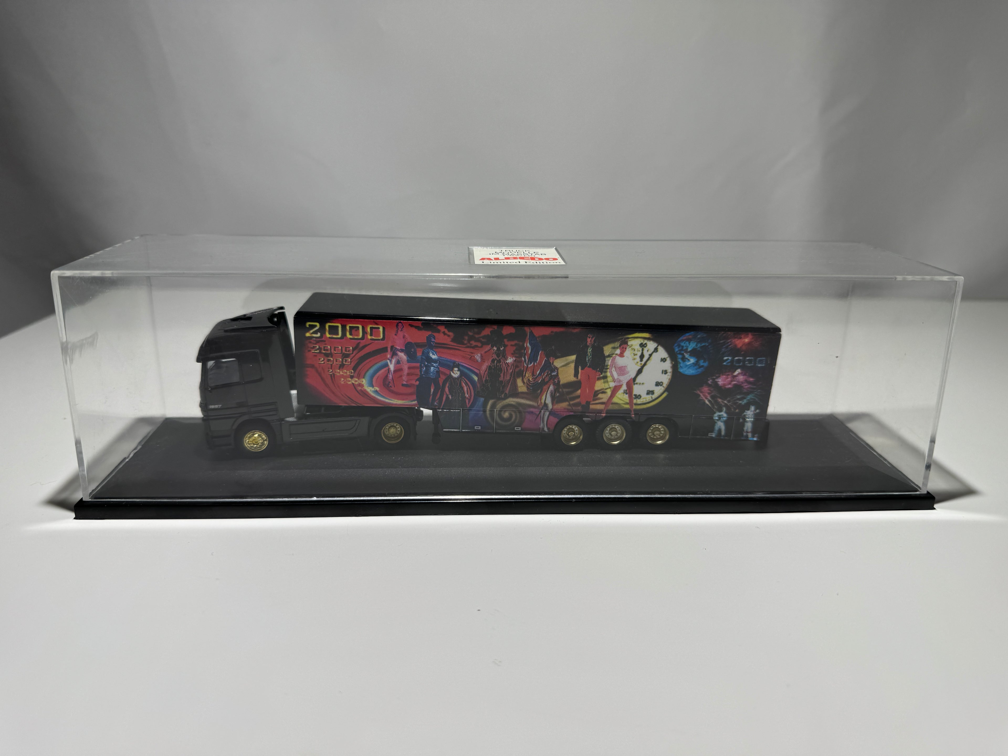 1:87 Albedo Modelle Mercedes-Benz Actros 1857 LKW 2000 Jahr #339