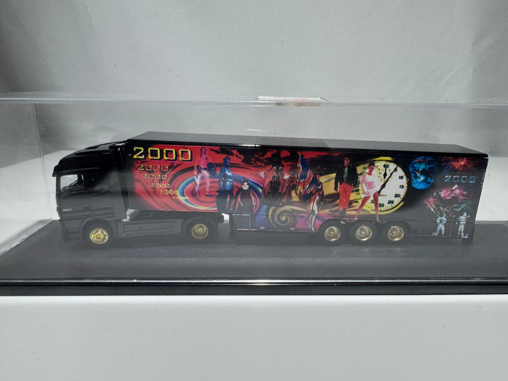 1:87 Albedo Modelle Mercedes-Benz Actros 1857 LKW 2000 Jahr #339