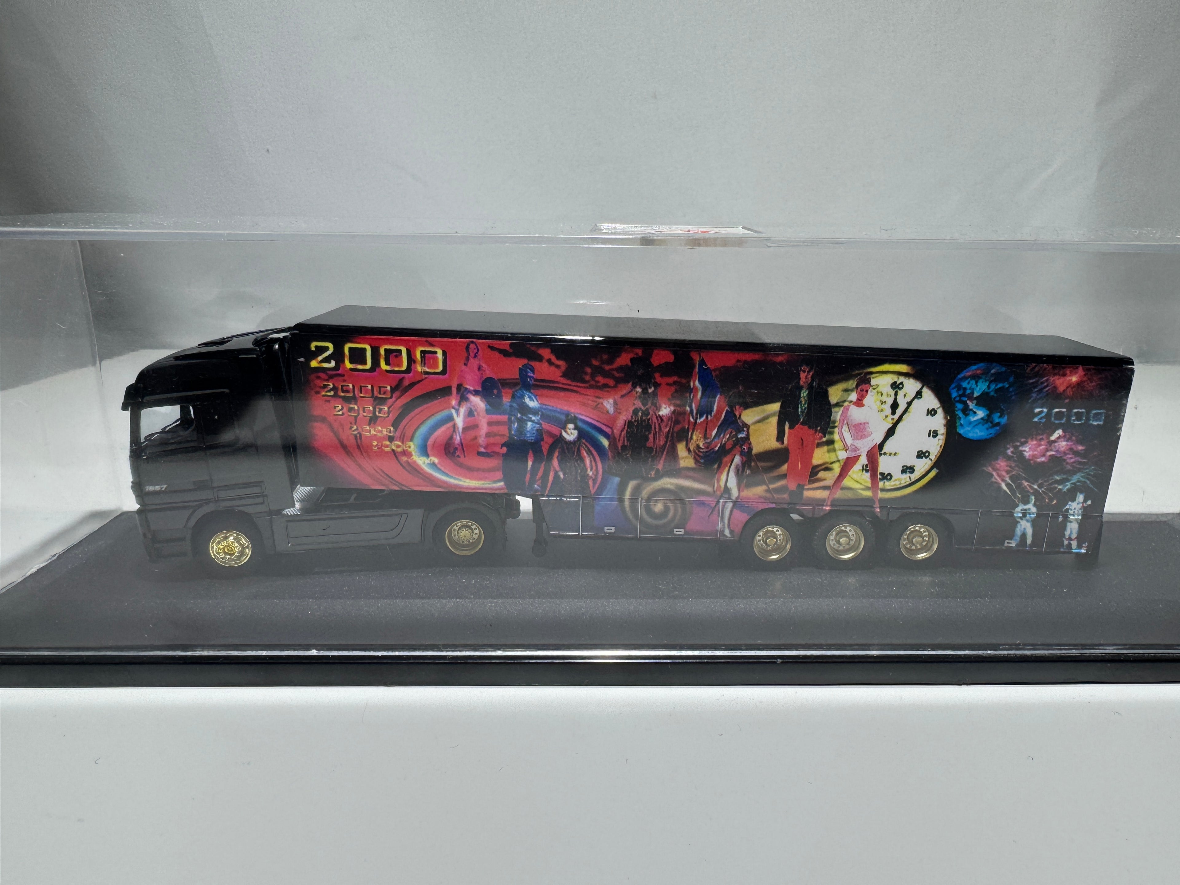 1:87 Albedo Modelle Mercedes-Benz Actros 1857 LKW 2000 Jahr #339