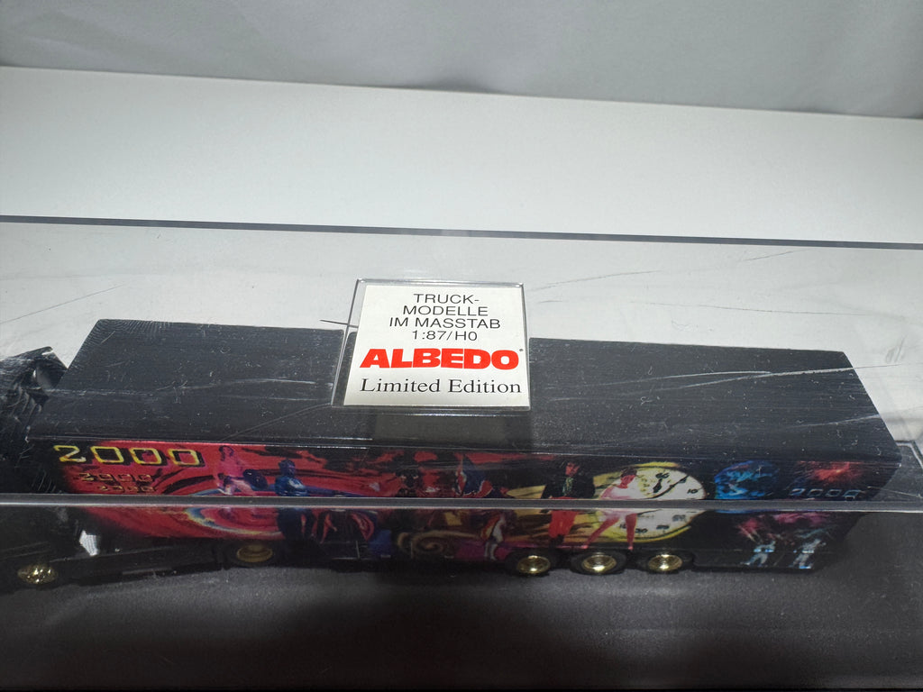 1:87 Albedo Modelle Mercedes-Benz Actros 1857 LKW 2000 Jahr #339