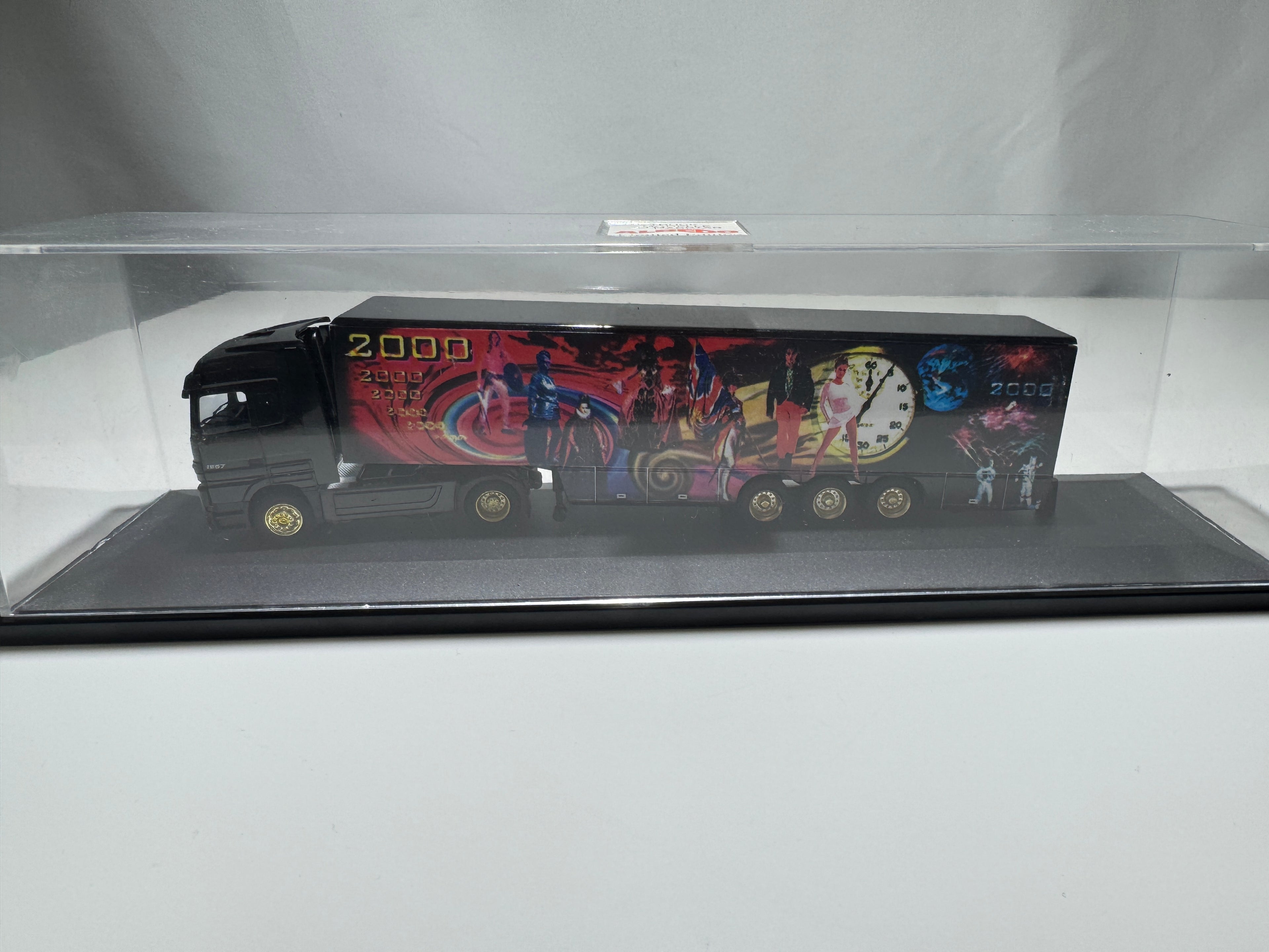 1:87 Albedo Modelle Mercedes-Benz Actros 1857 LKW 2000 Jahr #339
