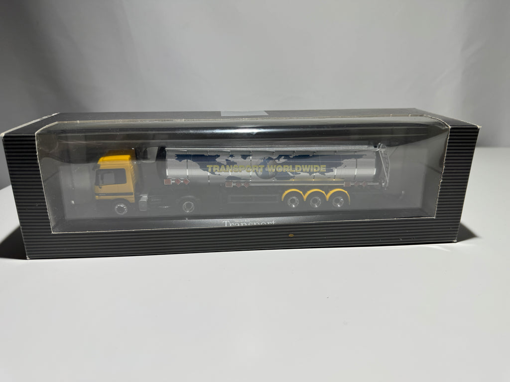 1:87 Mercedes-Benz Actros  1843 LKW Händlermodelle Transport Magazin Limited Edition 750 Stk OVP #342
