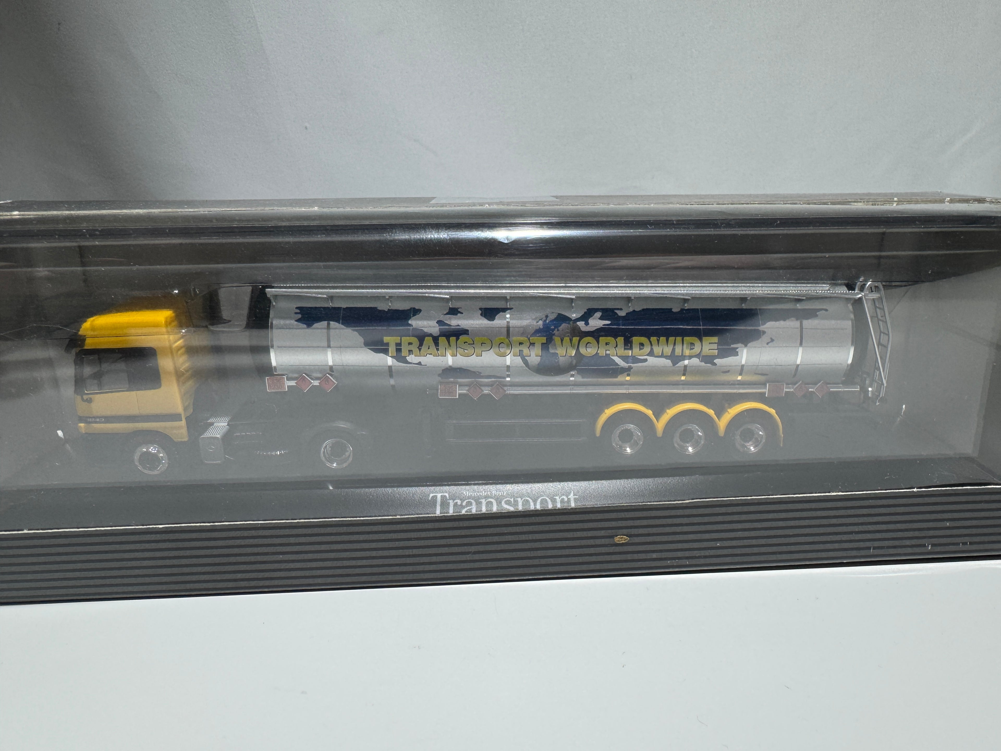 1:87 Mercedes-Benz Actros  1843 LKW Händlermodelle Transport Magazin Limited Edition 750 Stk OVP #342