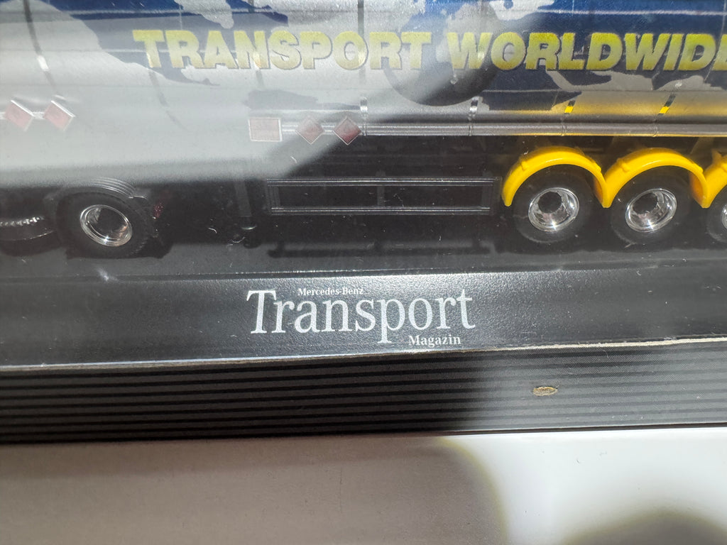 1:87 Mercedes-Benz Actros  1843 LKW Händlermodelle Transport Magazin Limited Edition 750 Stk OVP #342