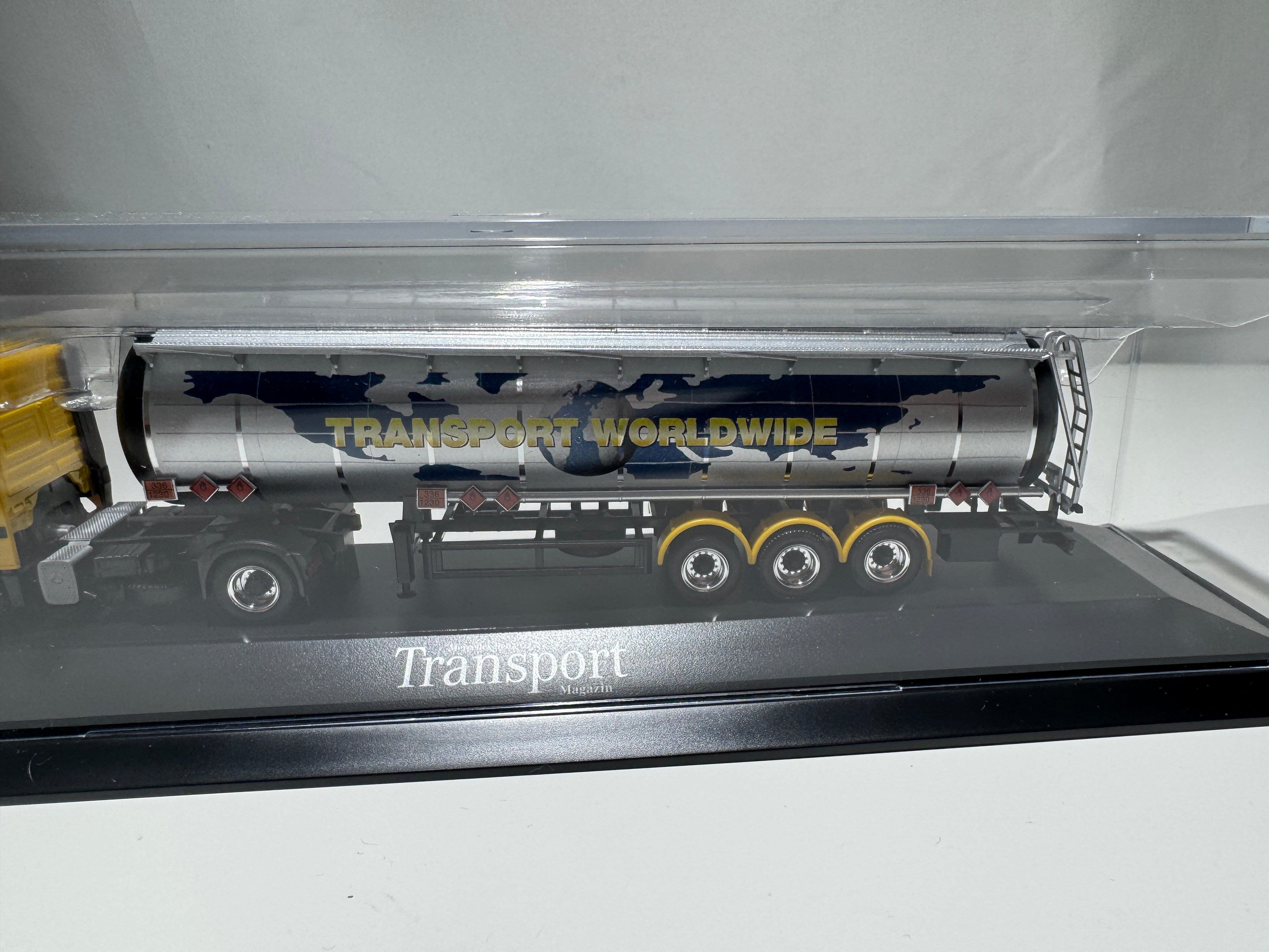 1:87 Mercedes-Benz Actros  1843 LKW Händlermodelle Transport Magazin Limited Edition 750 Stk OVP #342