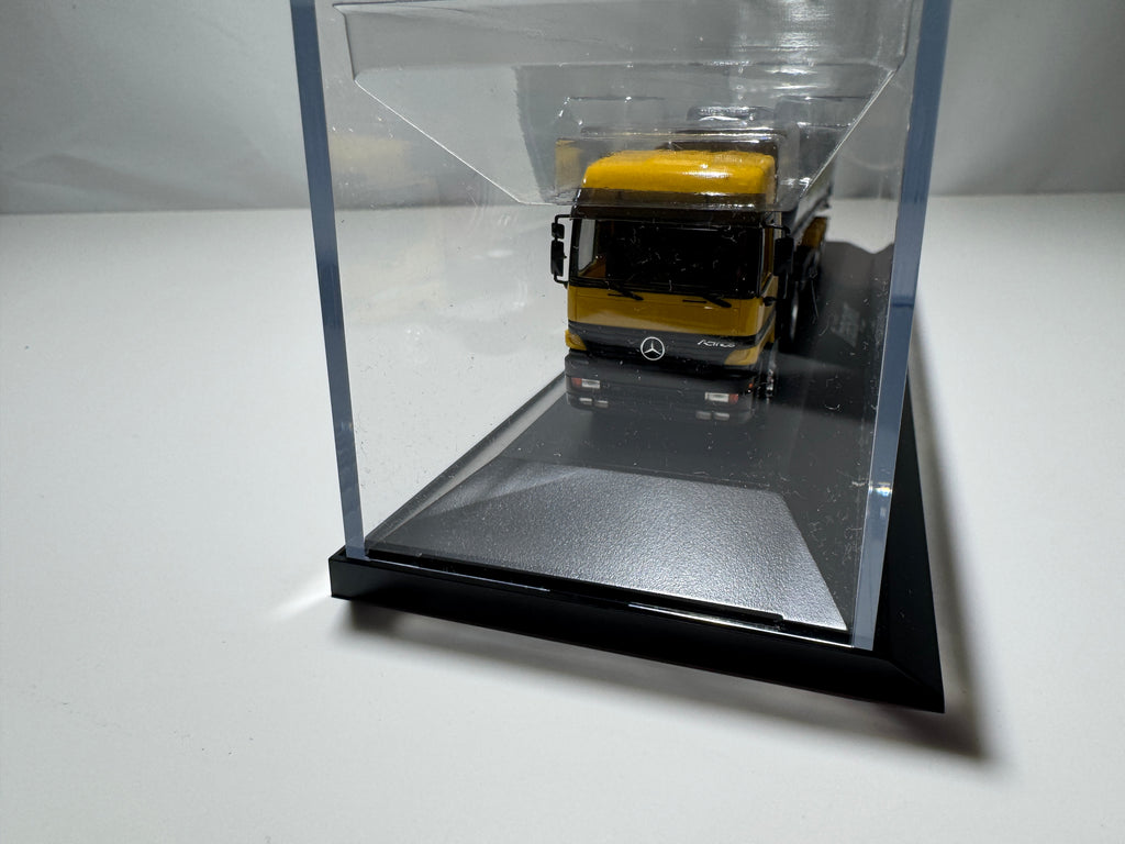 1:87 Mercedes-Benz Actros  1843 LKW Händlermodelle Transport Magazin Limited Edition 750 Stk OVP #342