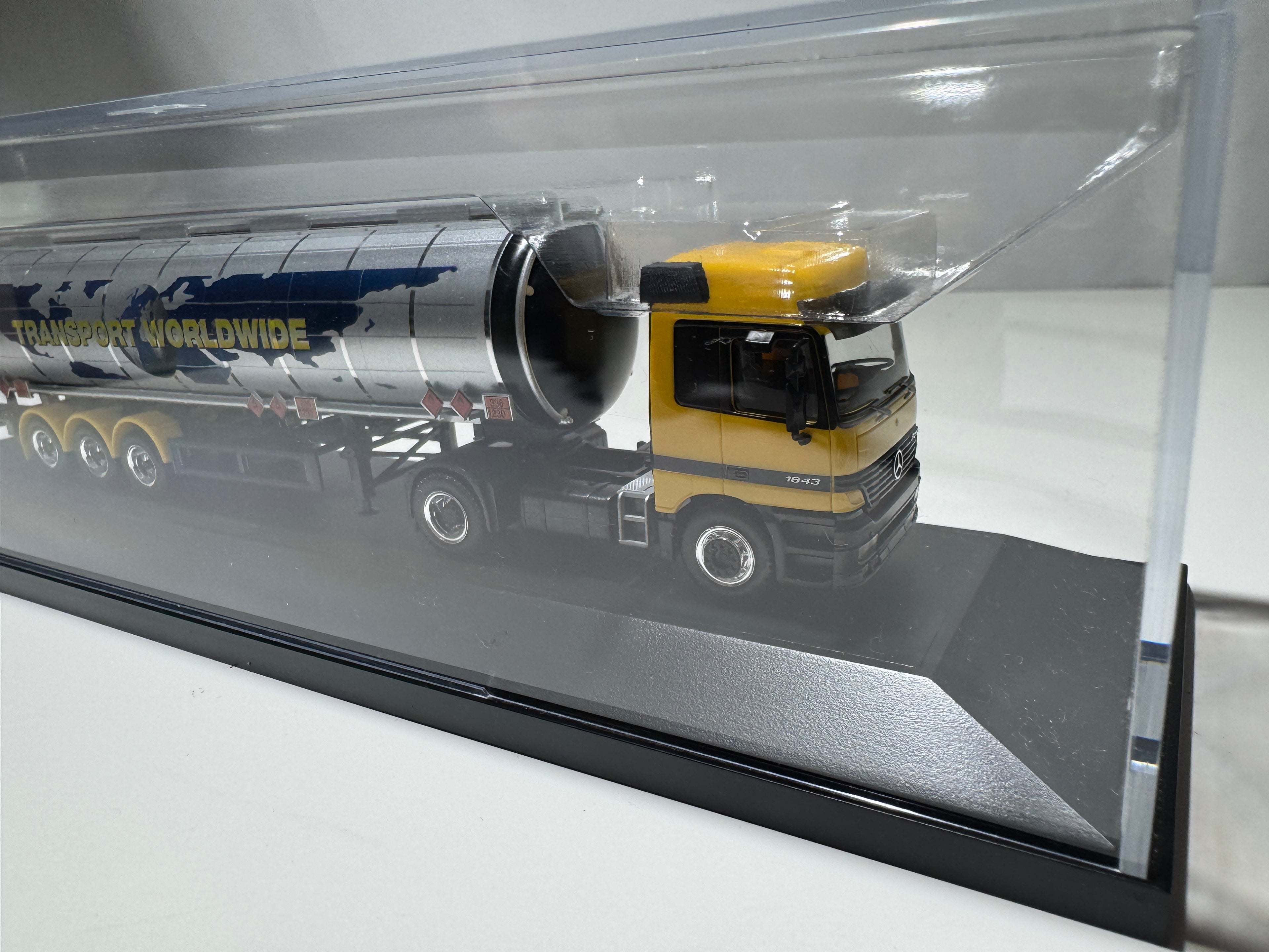 1:87 Mercedes-Benz Actros  1843 LKW Händlermodelle Transport Magazin Limited Edition 750 Stk OVP #342