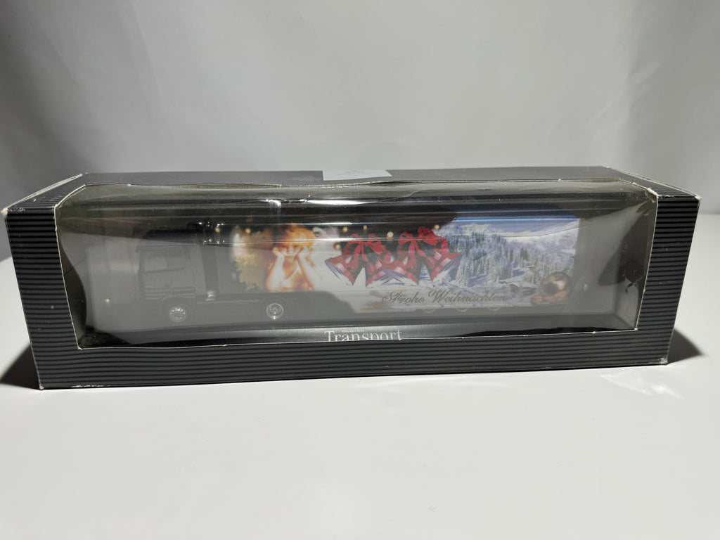1:87 Mercedes-Benz Actros 1857 LKW Händlermodelle Transport Magazin Limited Edition 500 Stk OVP #343