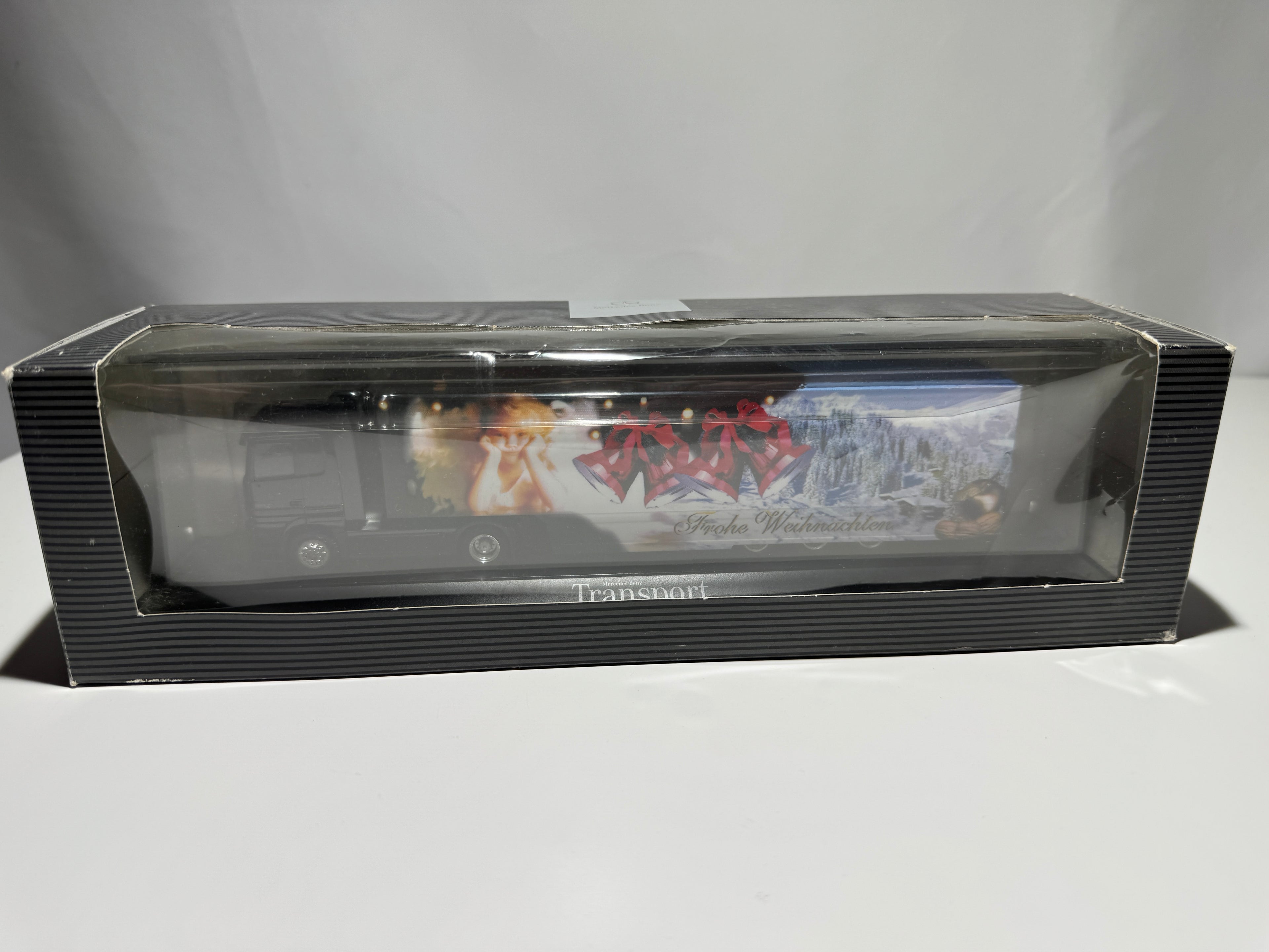 1:87 Mercedes-Benz Actros 1857 LKW Händlermodelle Transport Magazin Limited Edition 500 Stk OVP #343