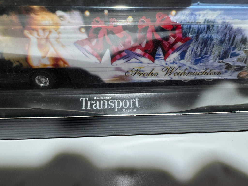 1:87 Mercedes-Benz Actros 1857 LKW Händlermodelle Transport Magazin Limited Edition 500 Stk OVP #343