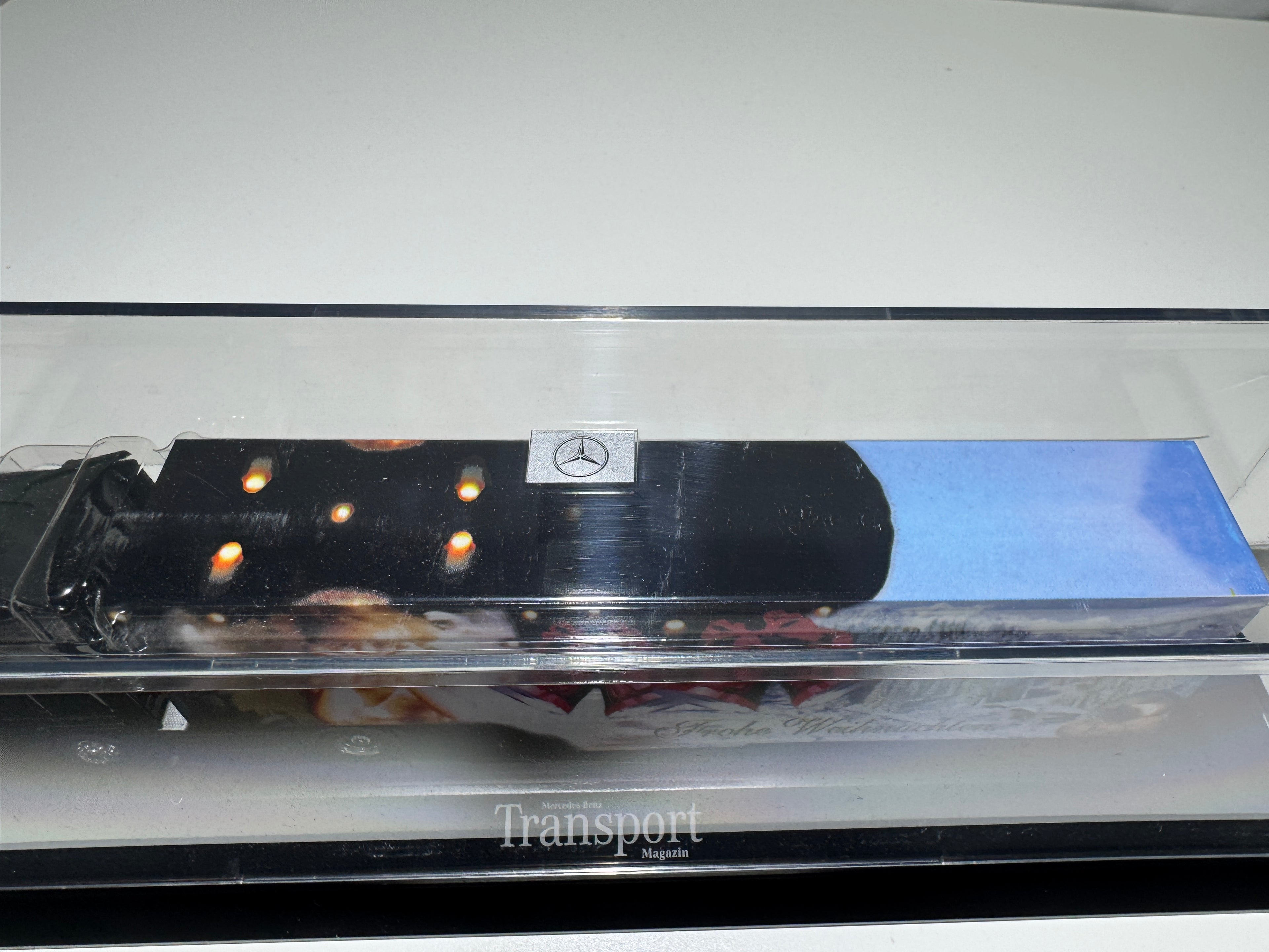 1:87 Mercedes-Benz Actros 1857 LKW Händlermodelle Transport Magazin Limited Edition 500 Stk OVP #343