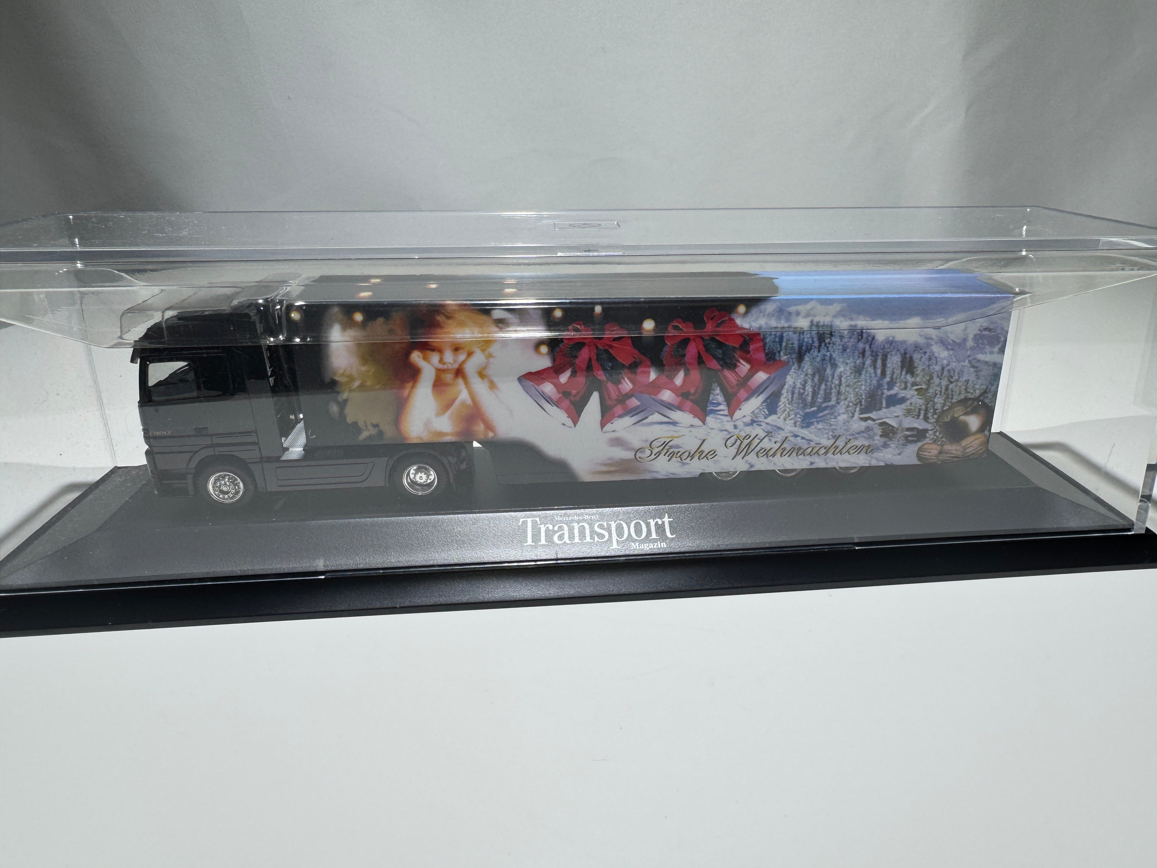 1:87 Mercedes-Benz Actros 1857 LKW Händlermodelle Transport Magazin Limited Edition 500 Stk OVP #343